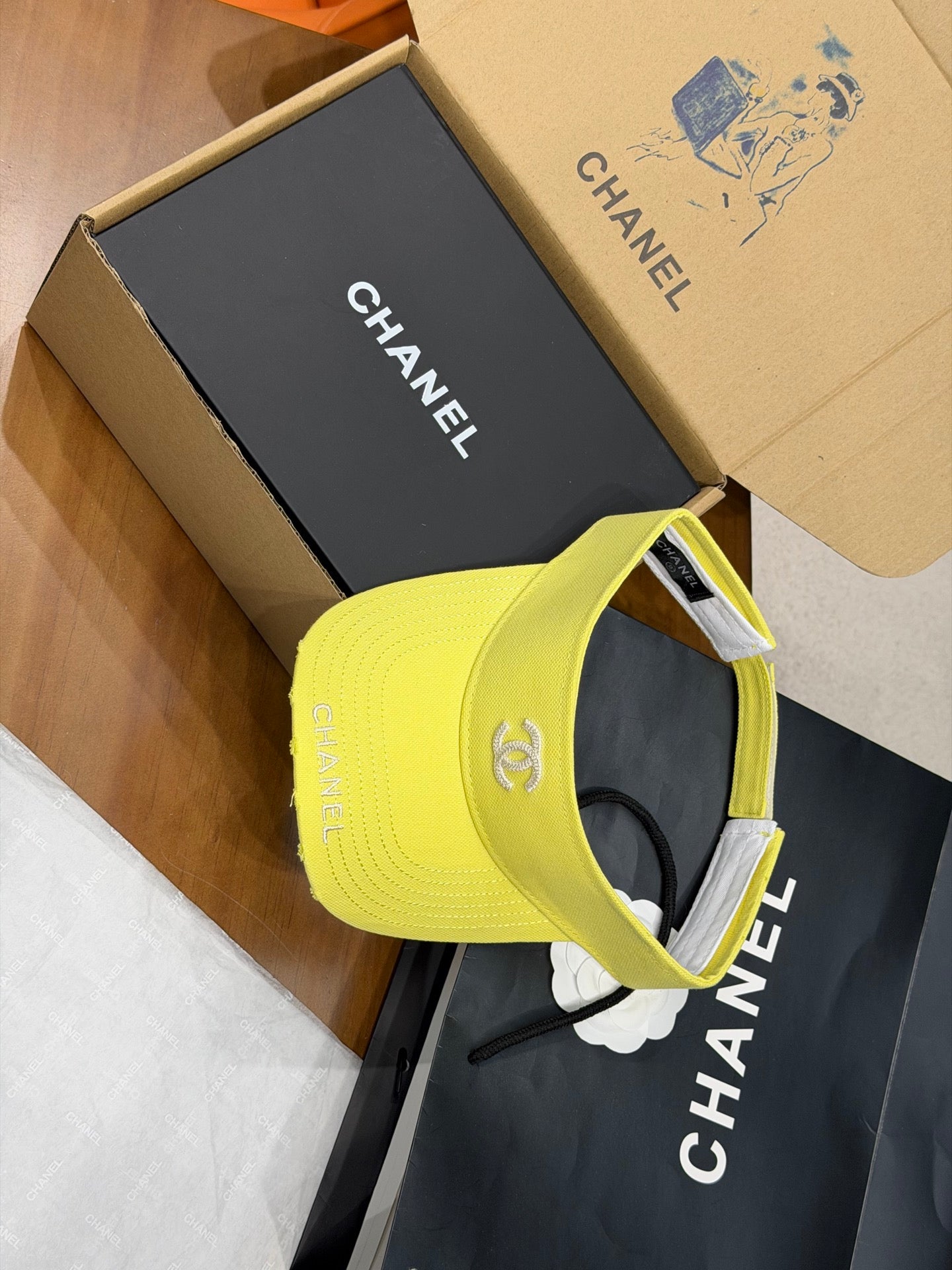 Chanel Visors