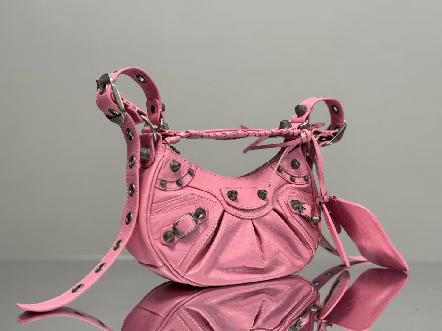 BLCG Le Cagole Moon Bag(26c16x10cm)