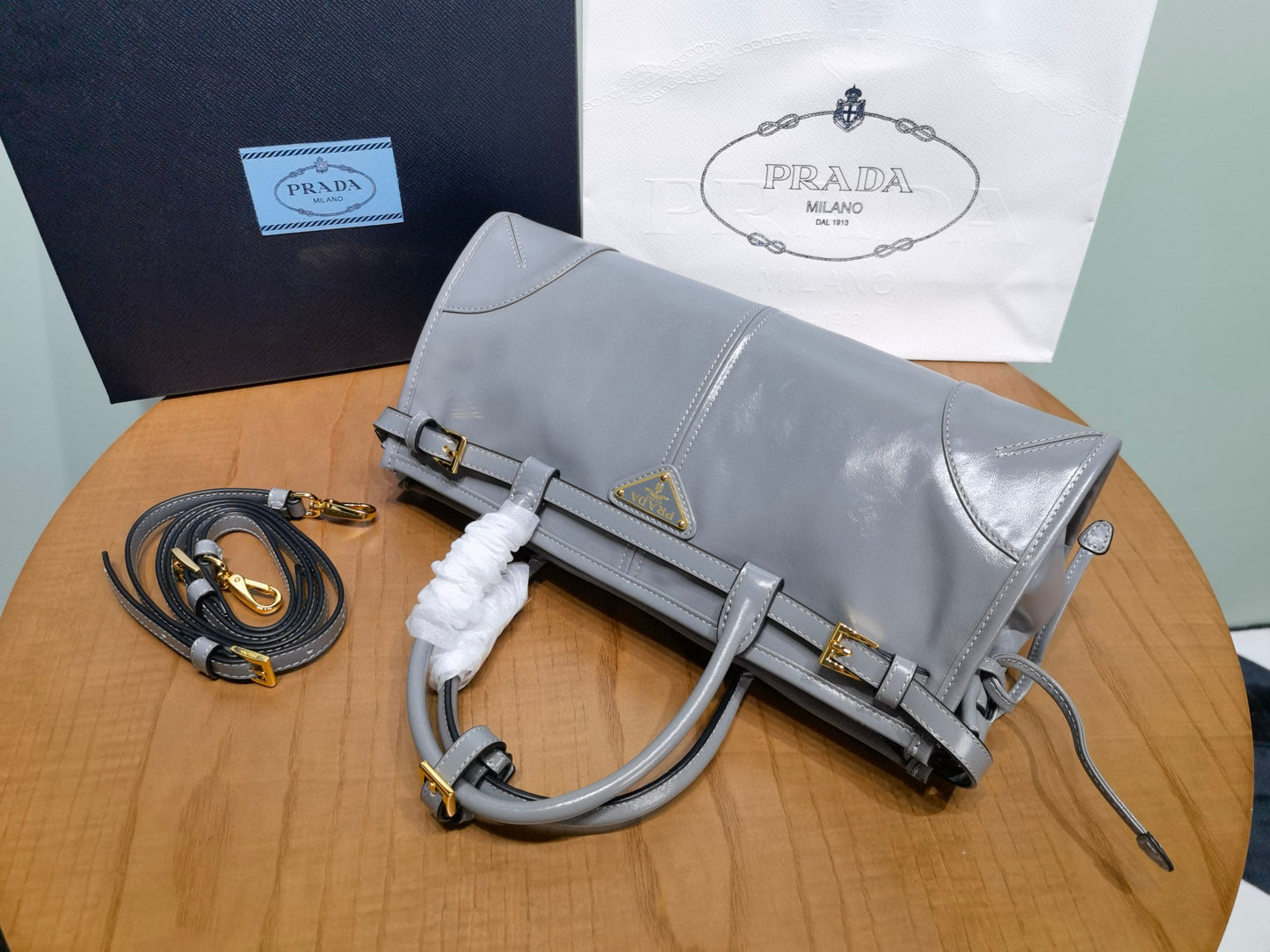 Prada Handle Bag