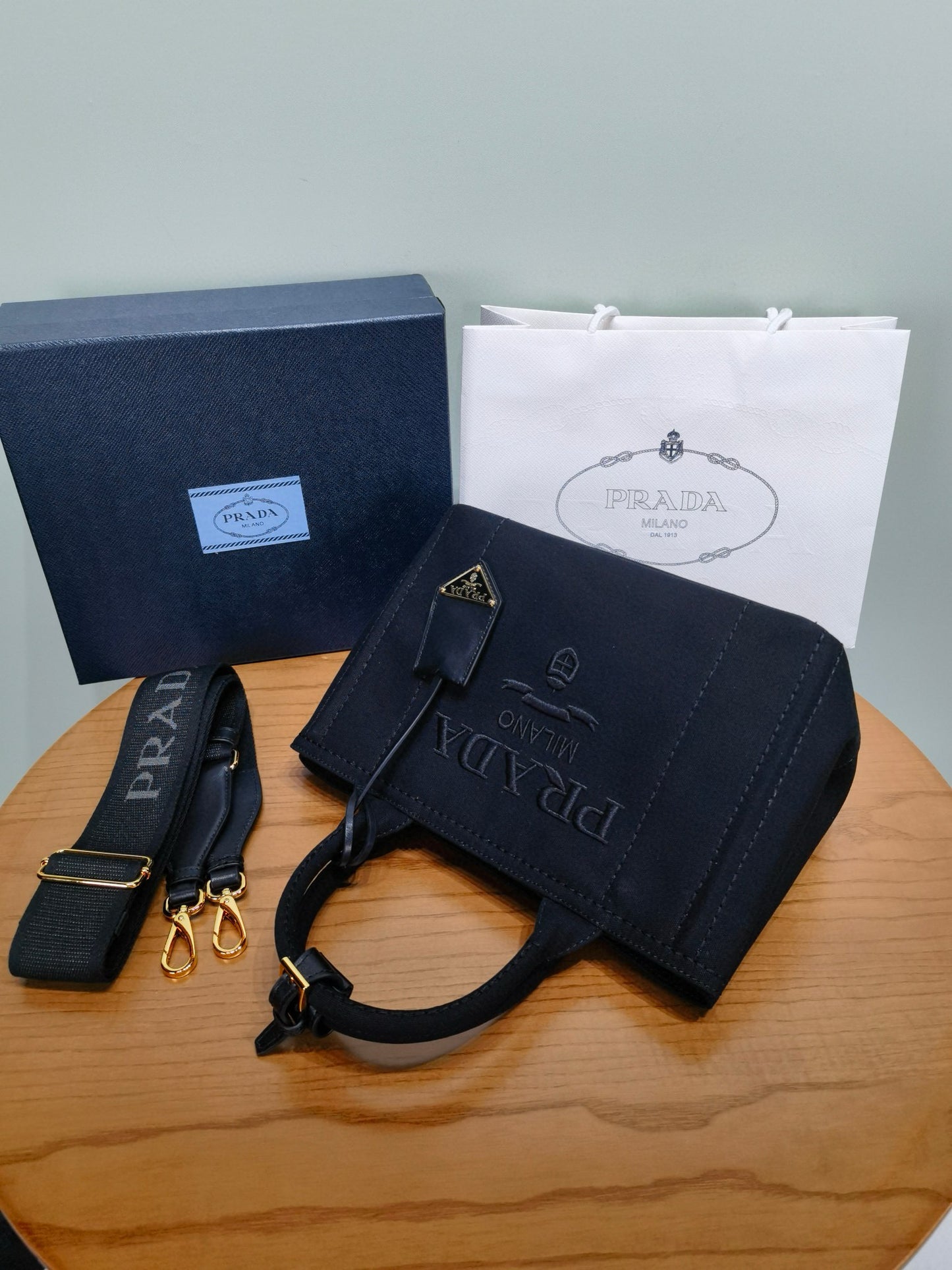 Prada Handle Bag