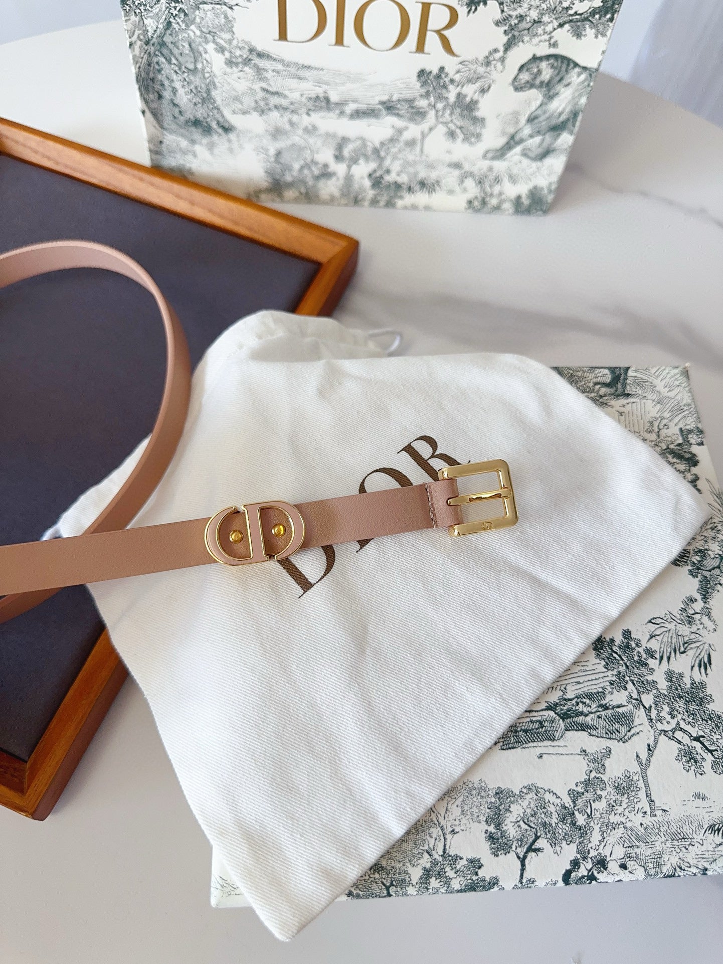 Dior 23 MONTAIGNE LOOP (Width 1.5cm)