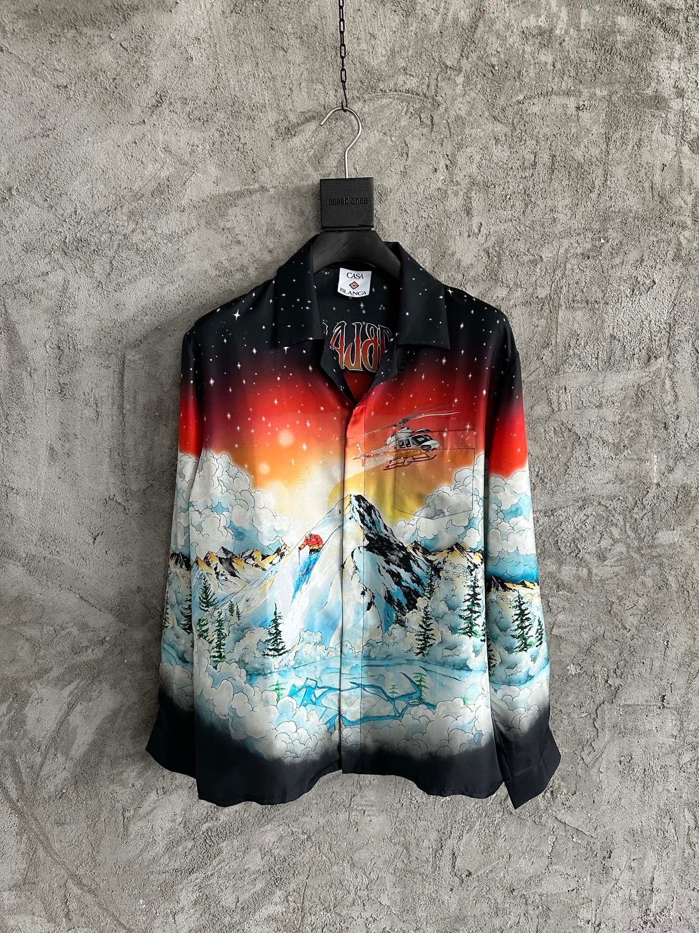 Casablanca Long Sleeve Shirt