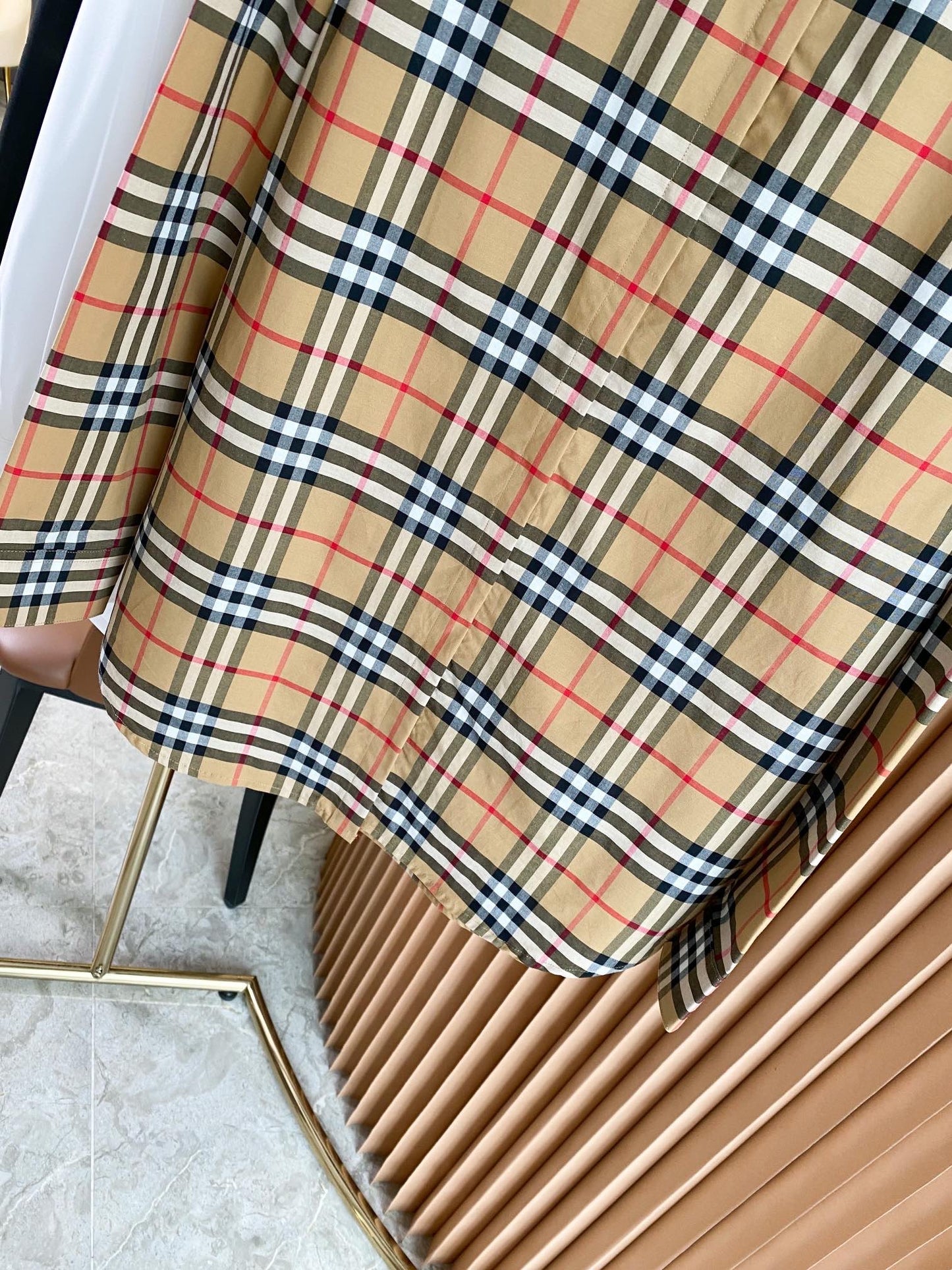 Camisa de manga larga de Burberry