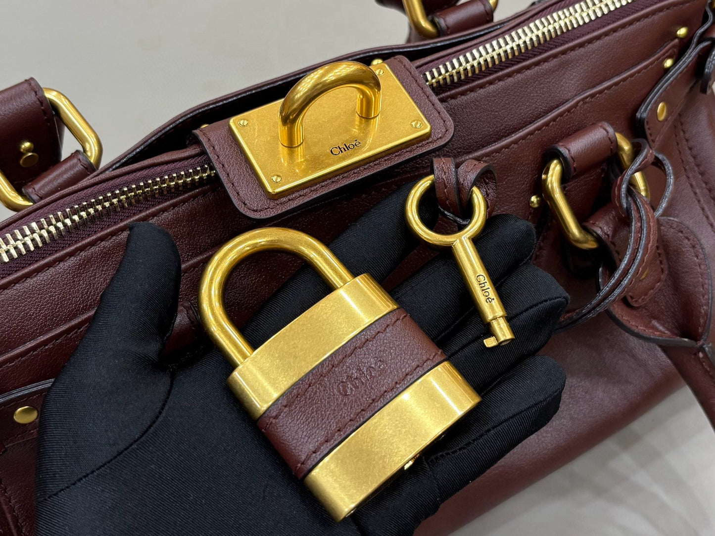 Chloe Paddington Bag