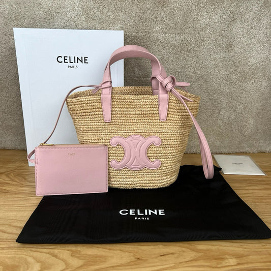 Celine Triomphe Bucket