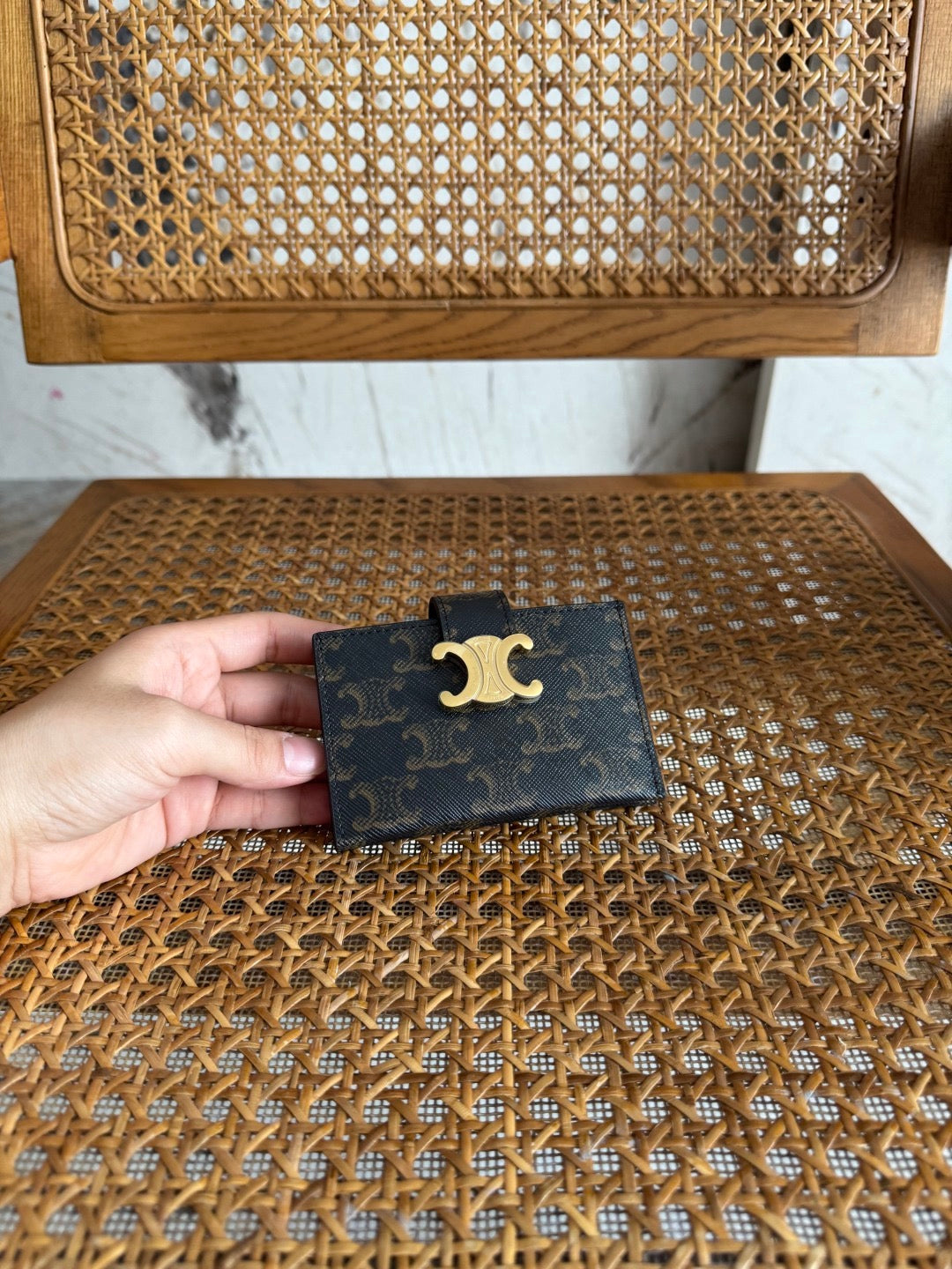 Celine Card Holder
