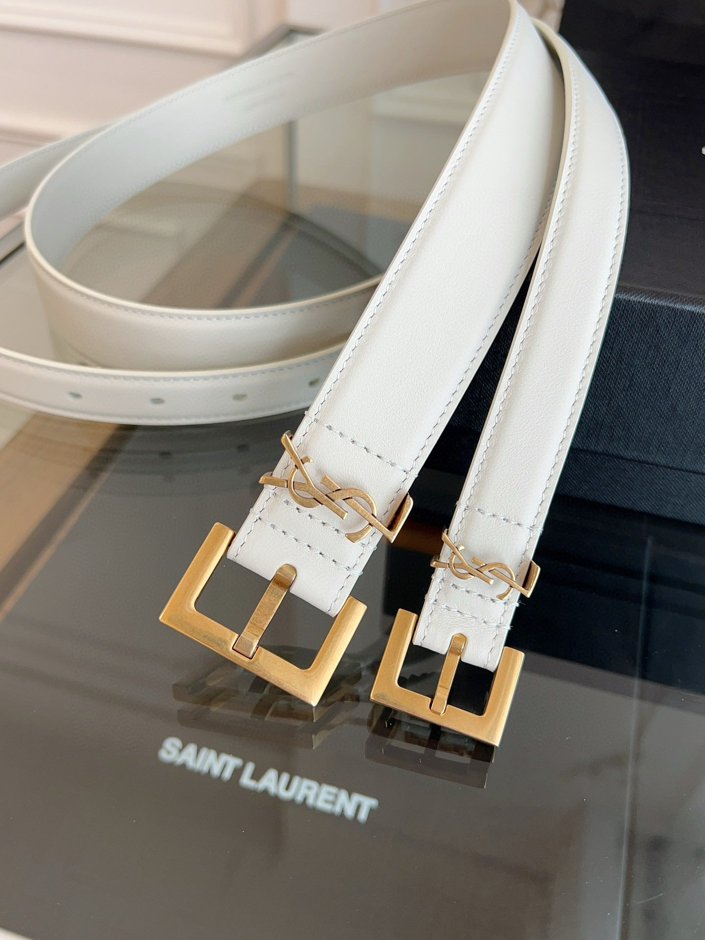 YSL Belt (Width 2cm)