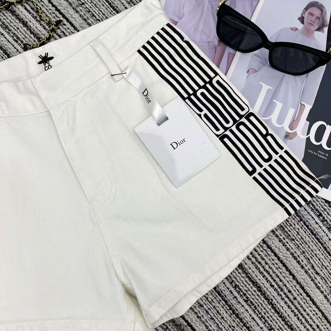 Dior Short Jeans