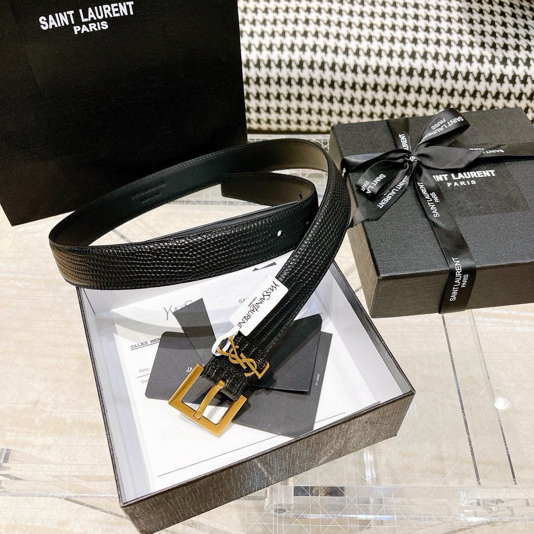 YSL Monogram (Width 3cm)