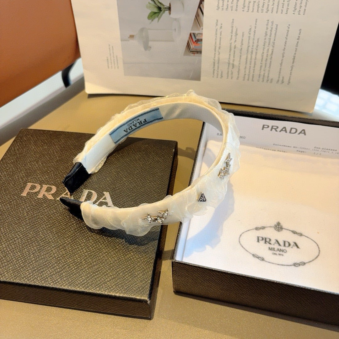 Prada Hairband