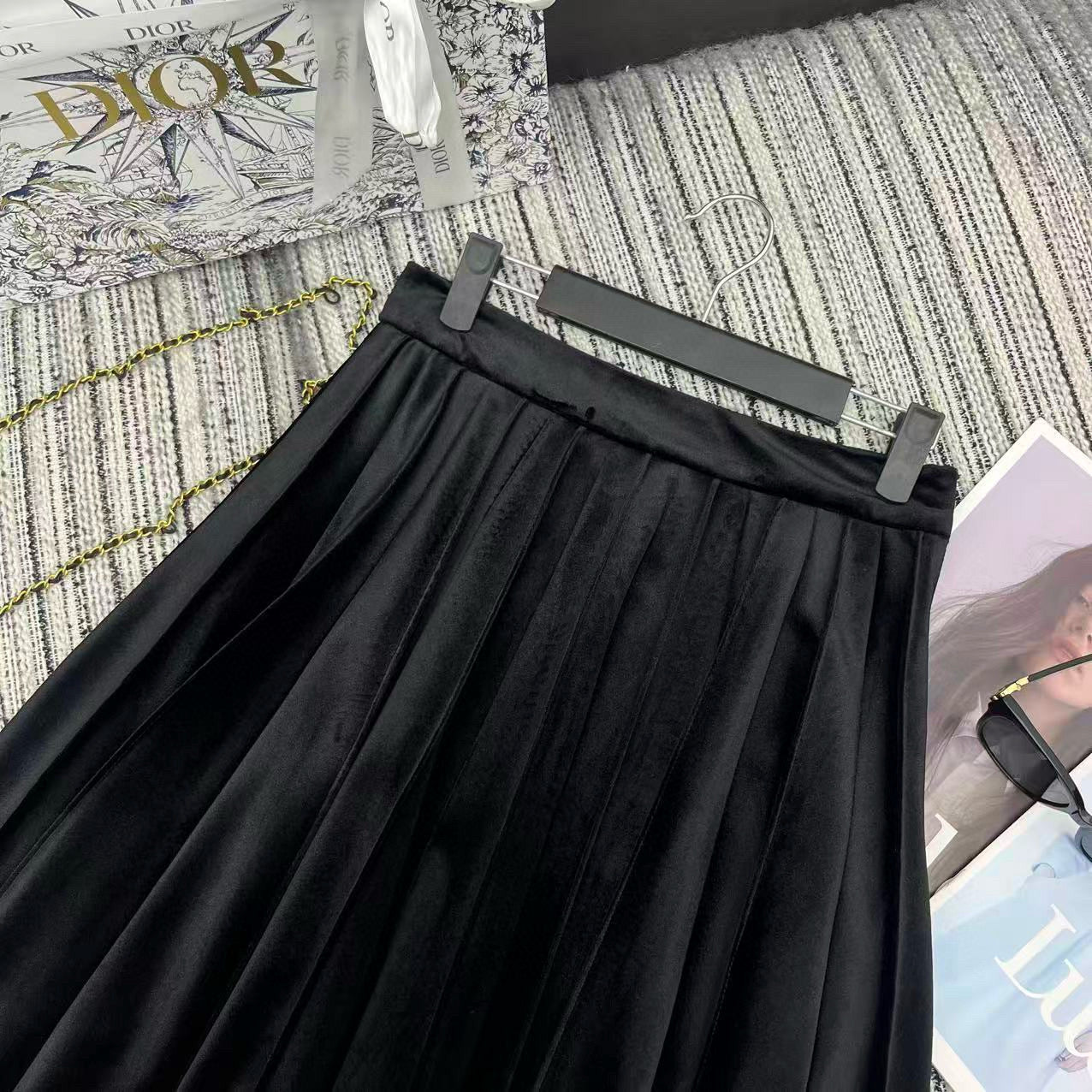 Dior Long Skirt