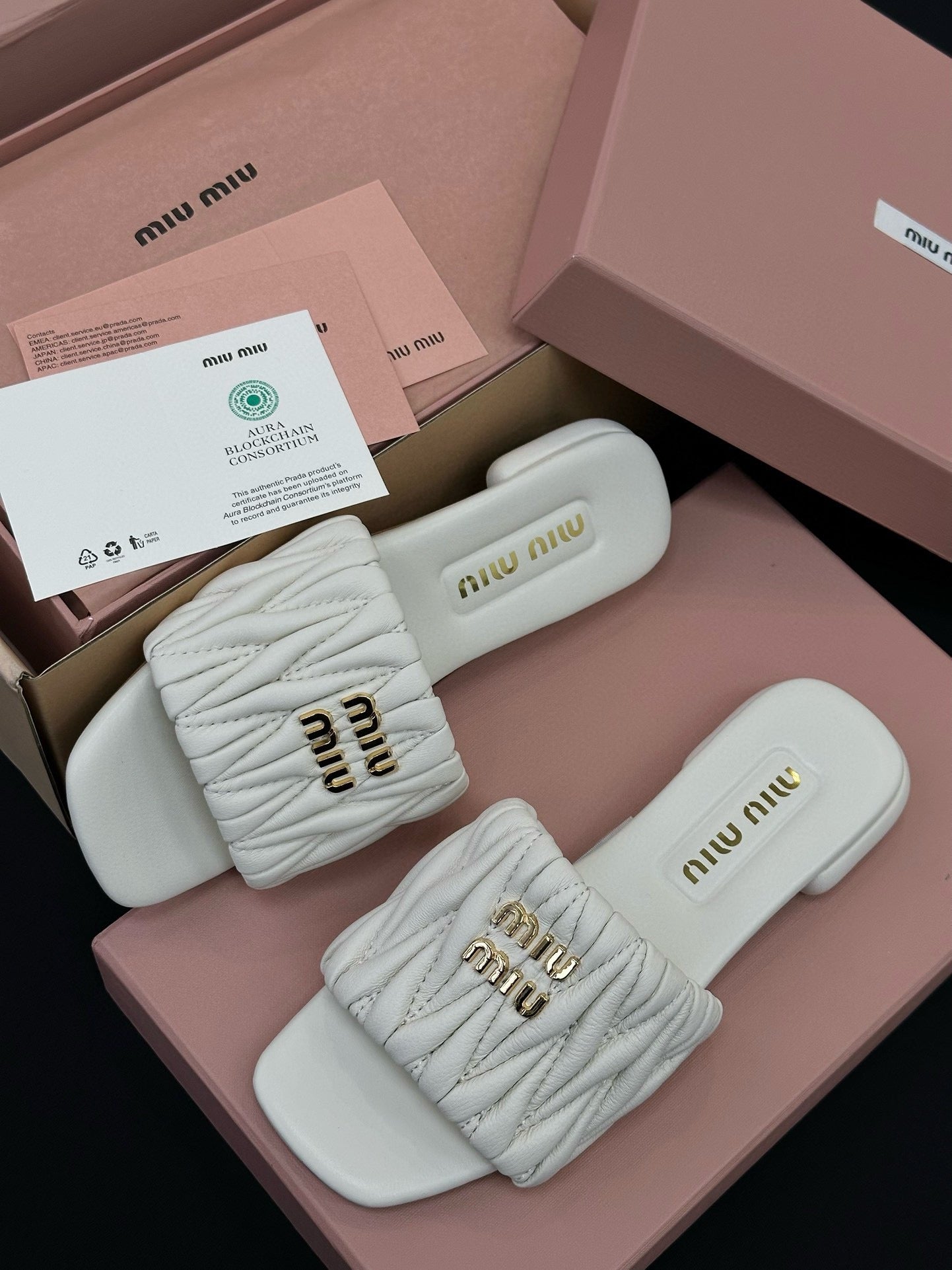 Miu Miu Sandals
