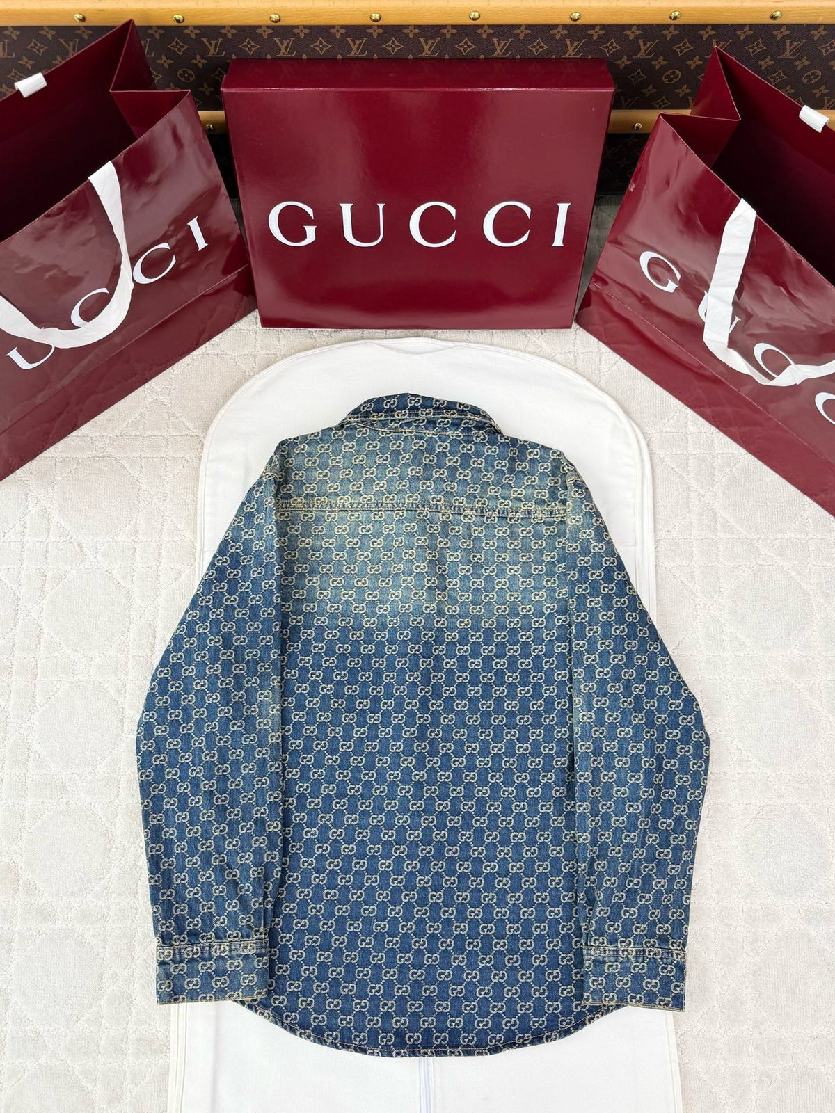 Gucci Long Sleeve Shirt