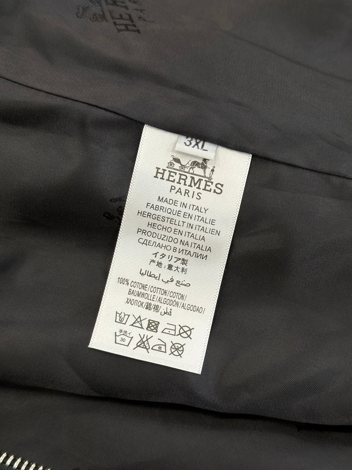Hermes Leather Jacket