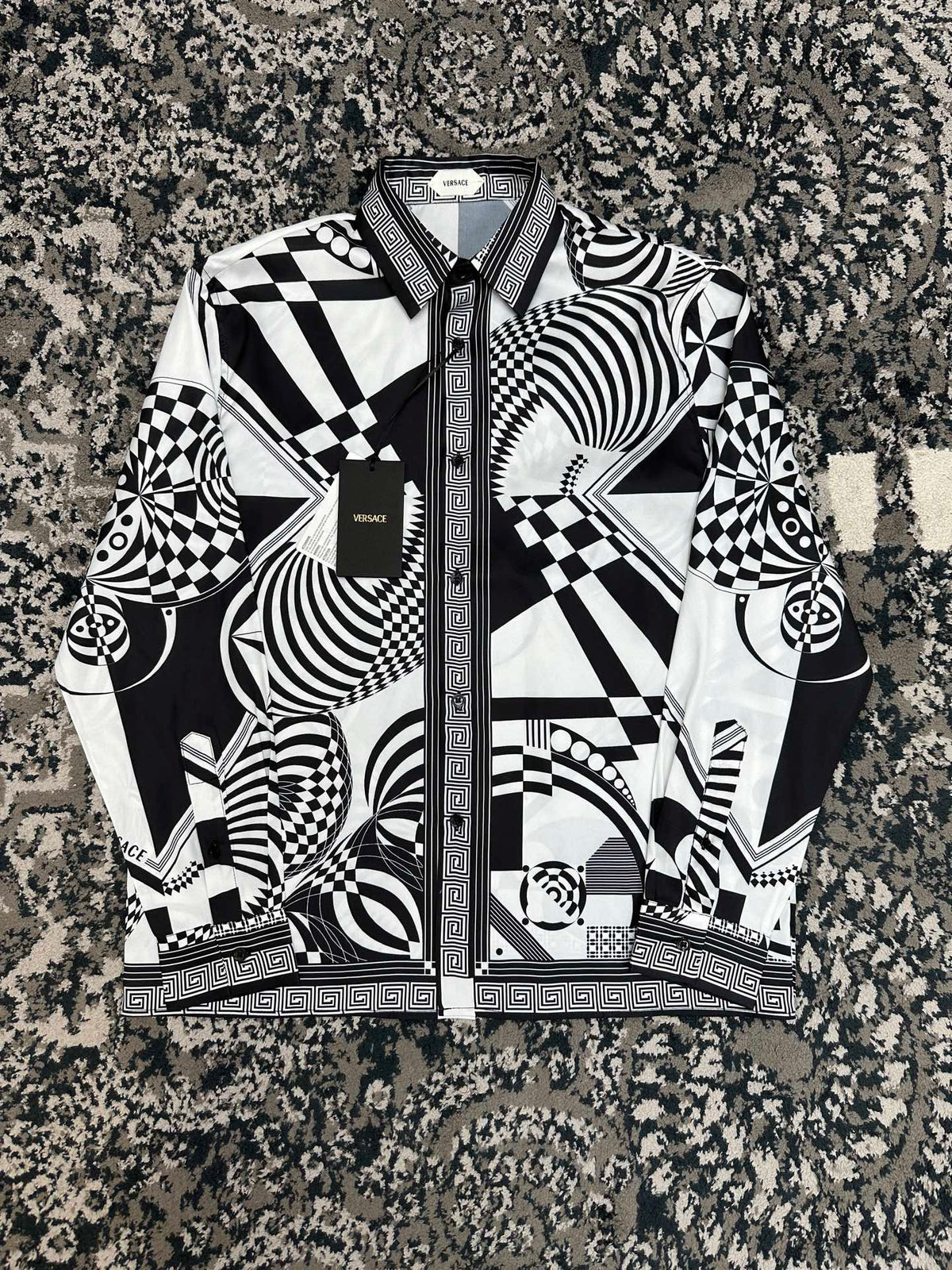 Versace Long Sleeve Shirt
