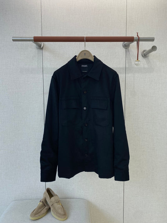 Zegna Long Sleeve Shirt