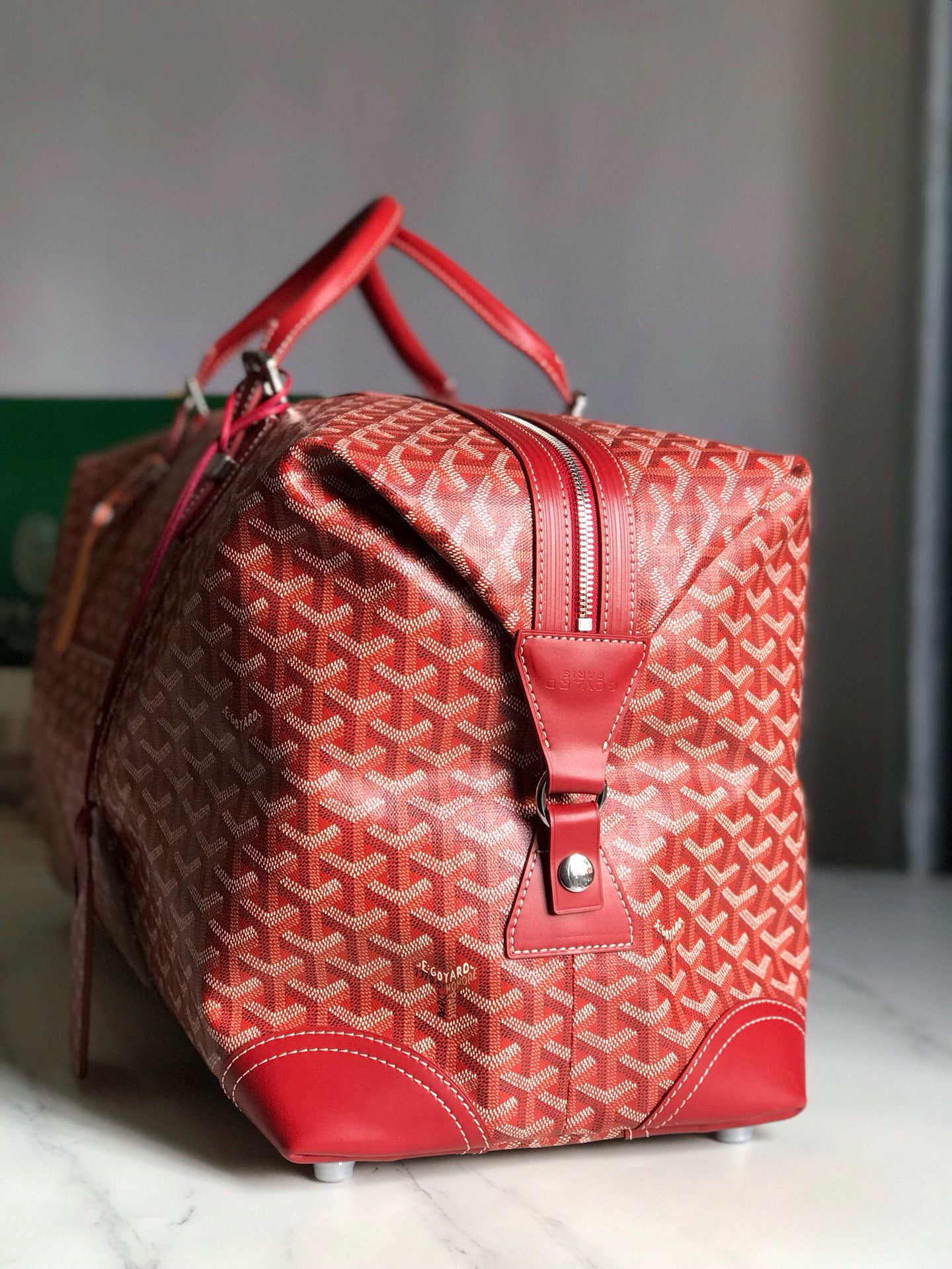 Goyard Boeing 55 Duffle Bag
