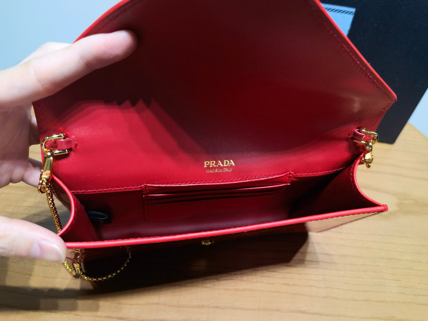 Prada Makeup Bag Mini