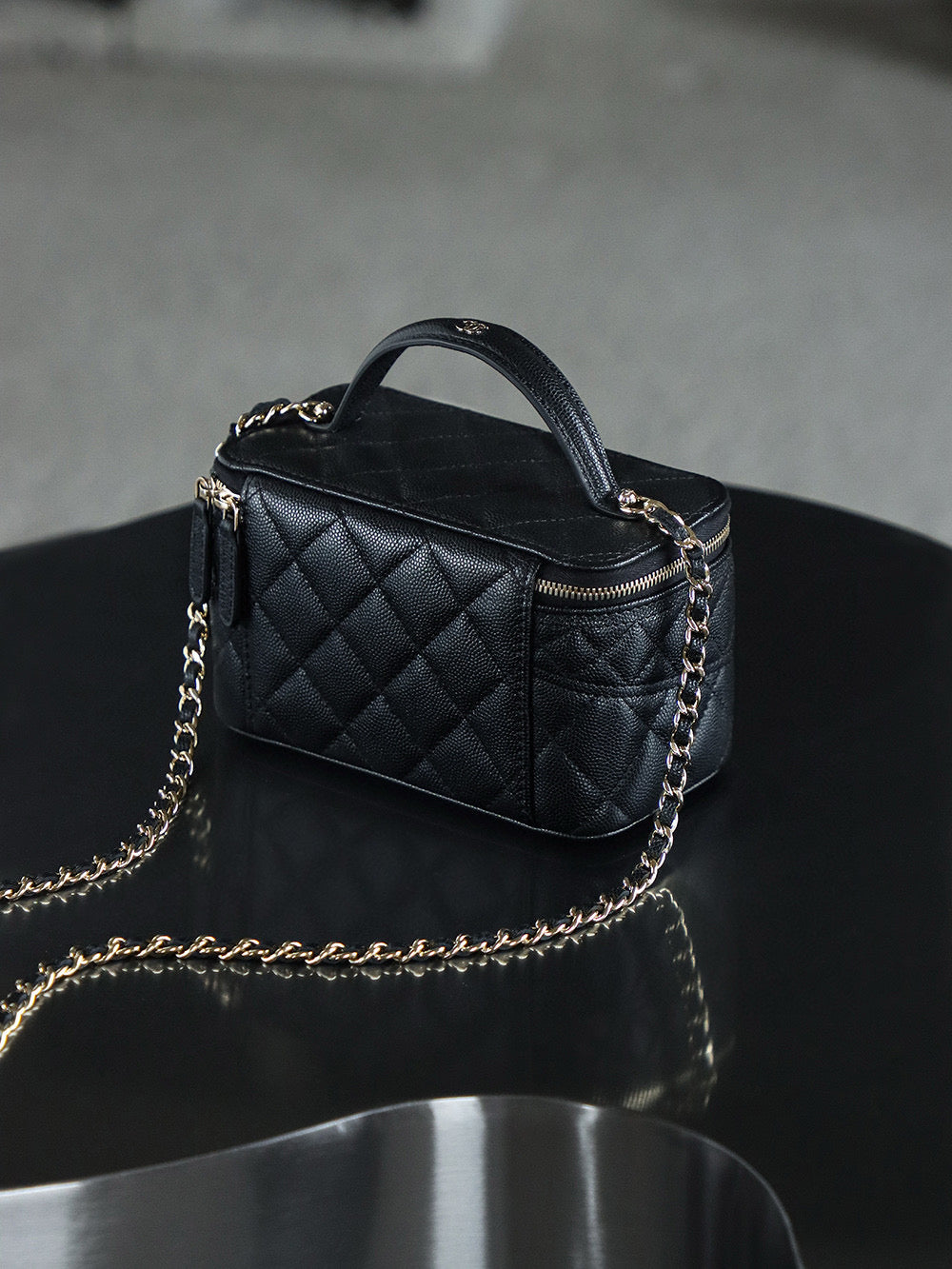 Chanel 25C Makeup Bag