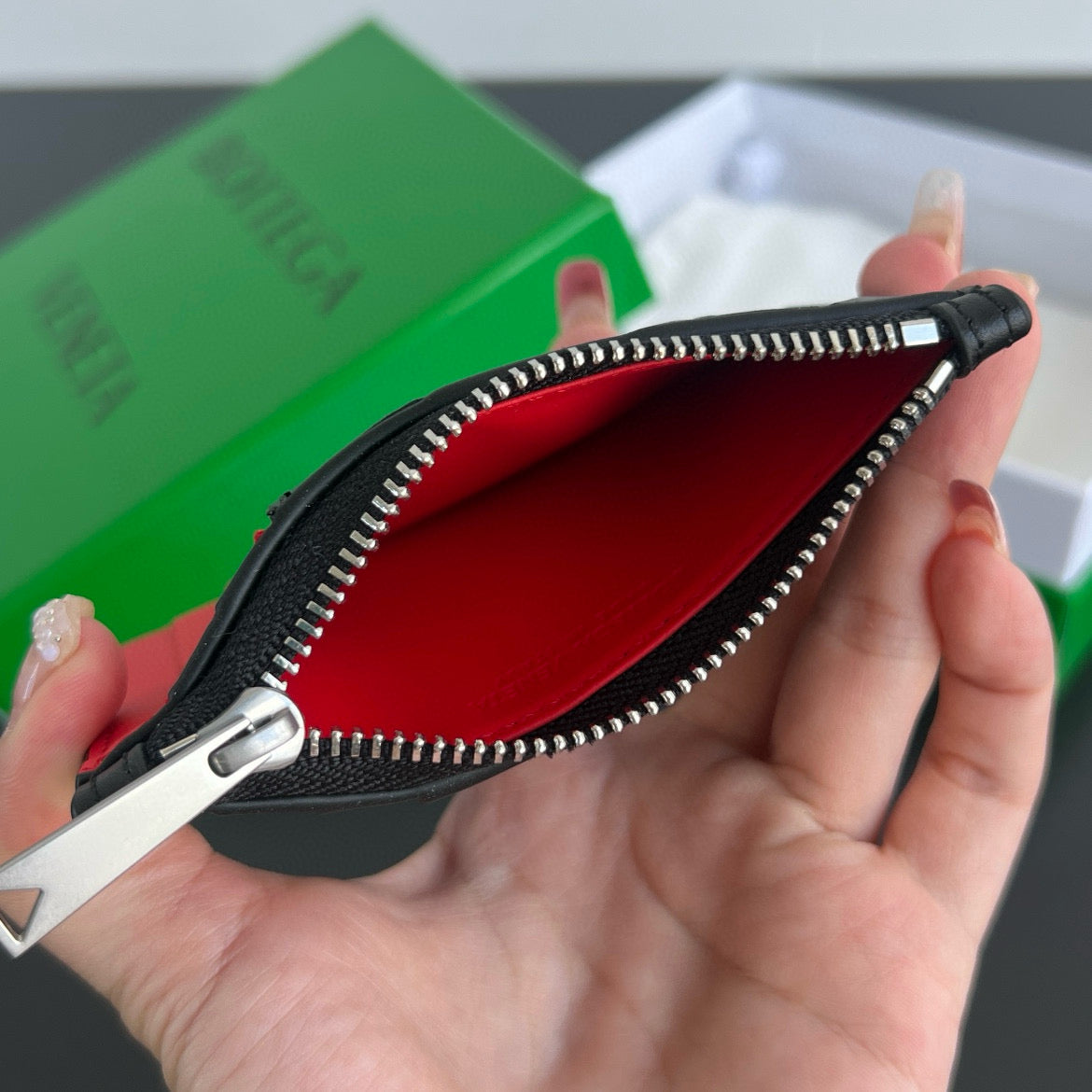 Bottega Veneta Card Holder
