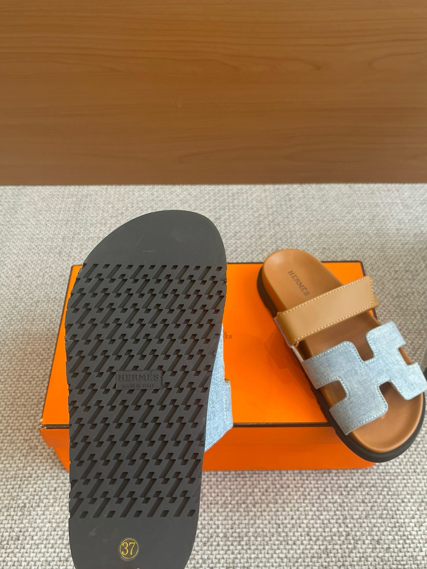 Hermes Sandals