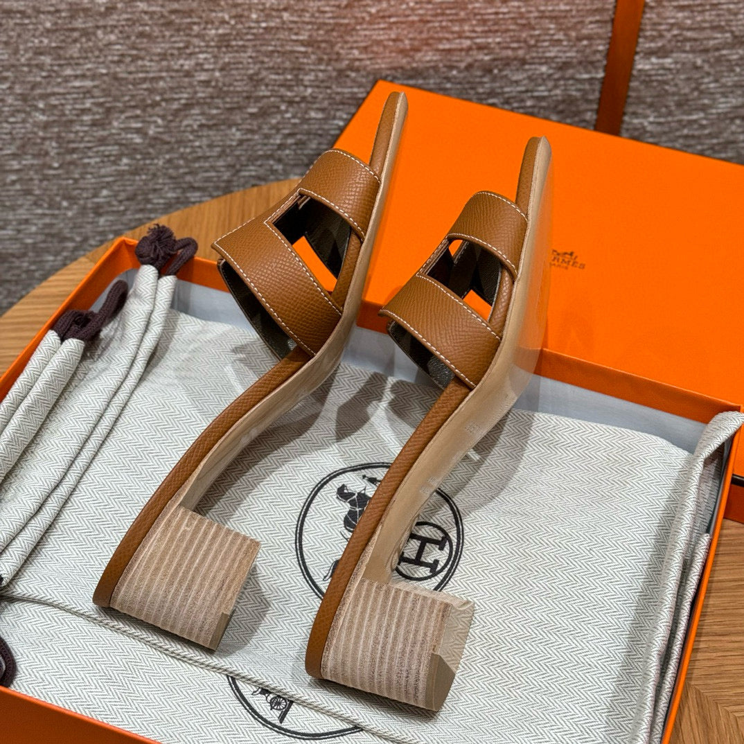 Hermes Heel Sandals