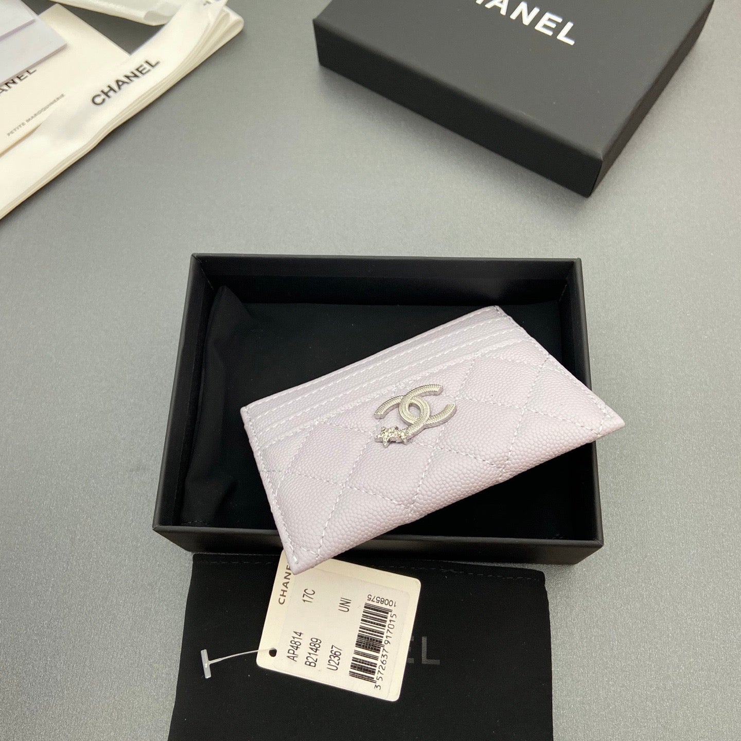 Chanel Card Holder