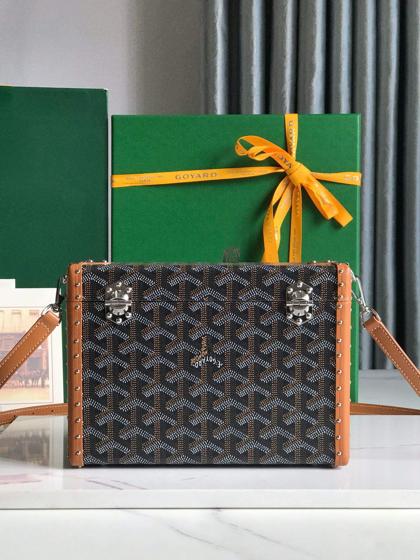 GOYARD CASSETTE 21*15*6.5