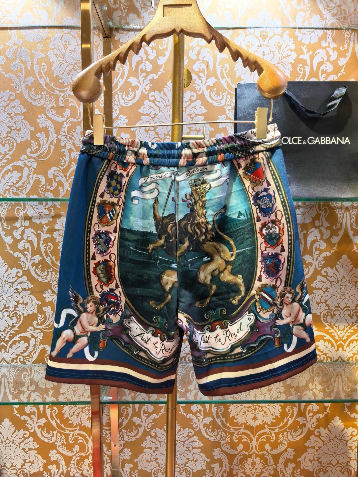 Dolce & Gabbana Short Pants