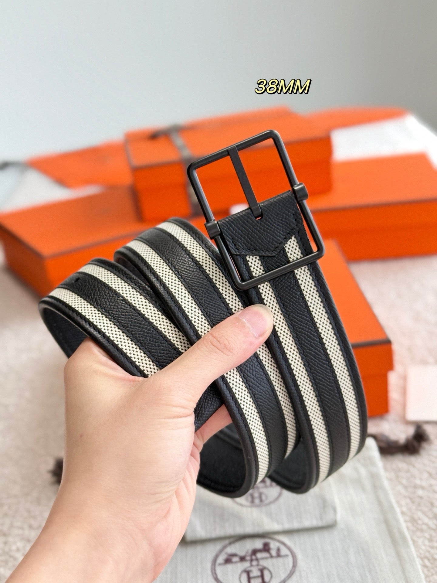 Hermes Belt