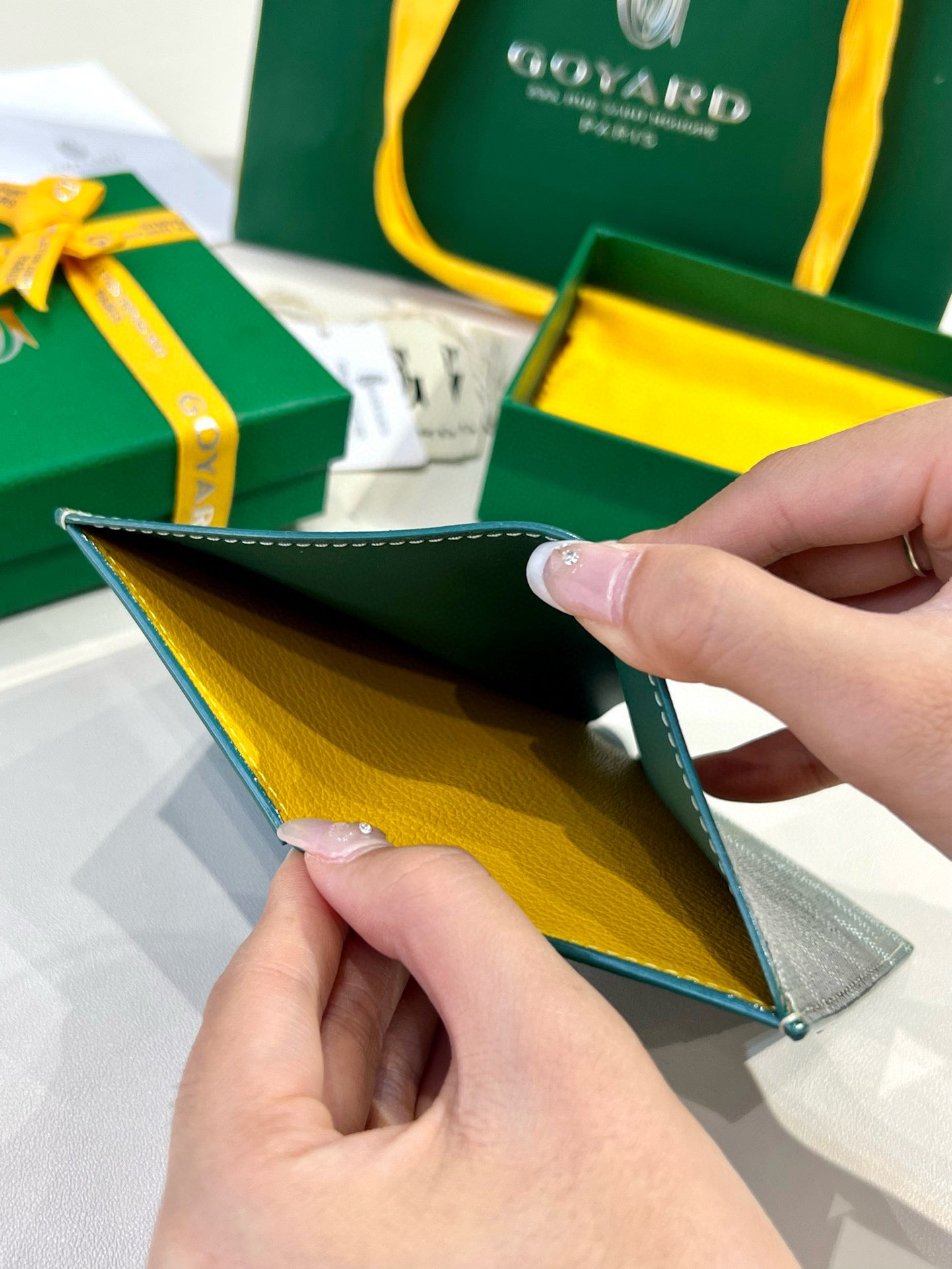 Goyard Saint-Pierre Card Wallet