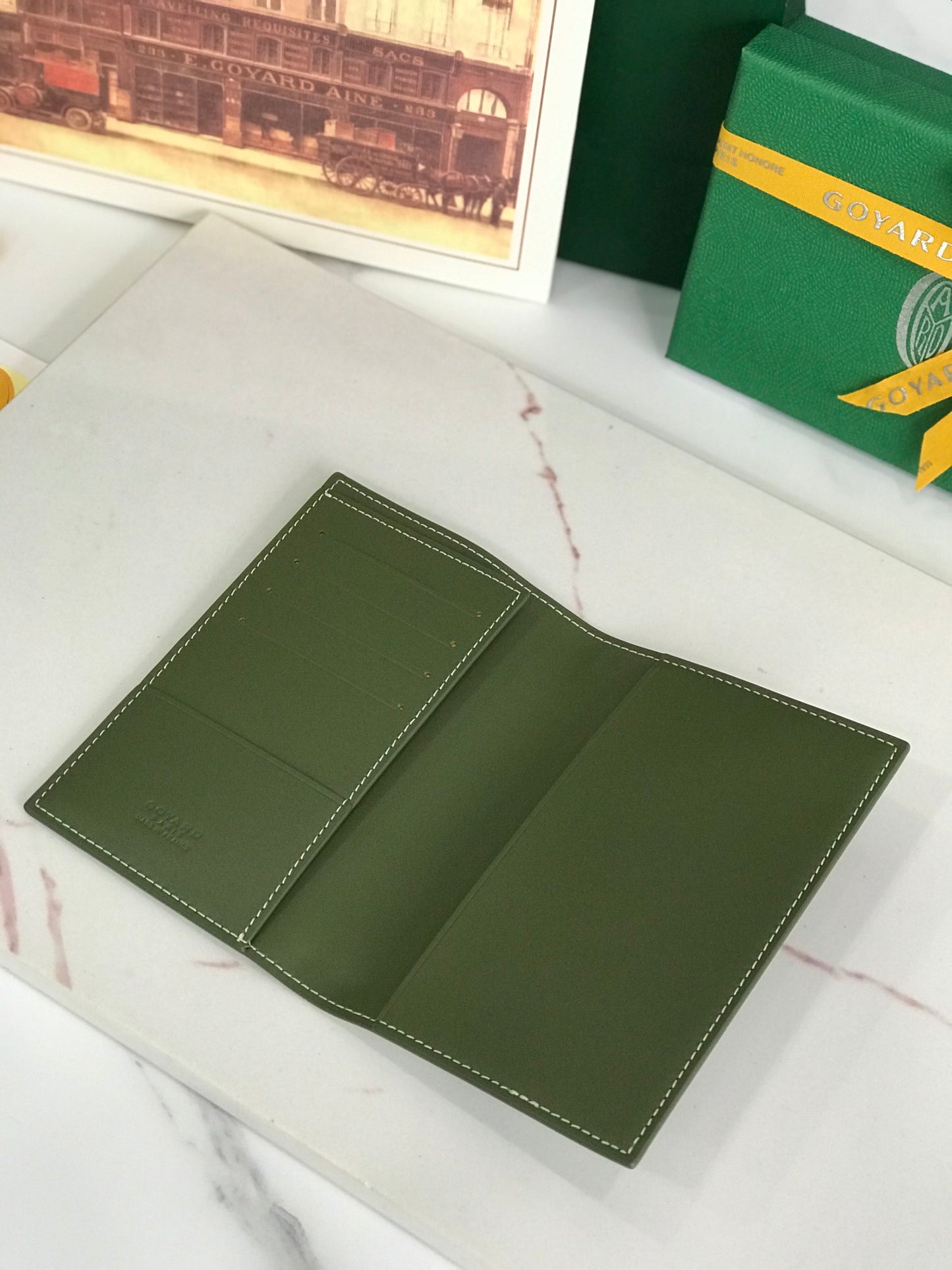Goyard Passport Wallet