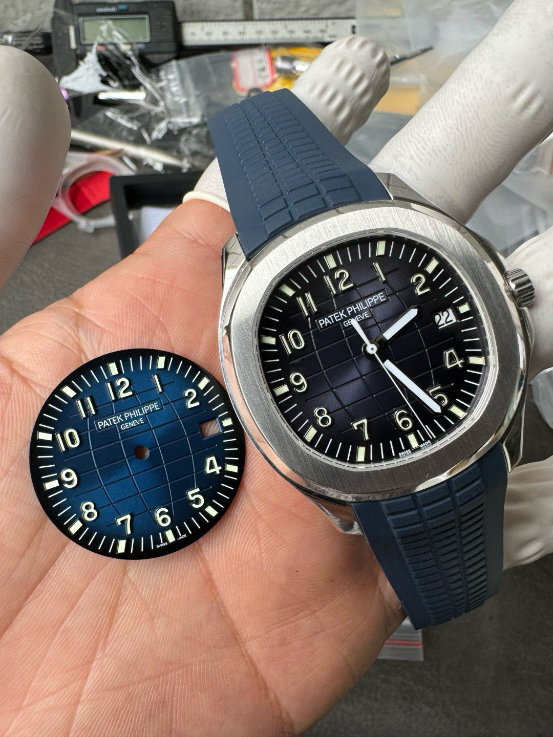 Patek Philippe Aquanaut 5168G-001