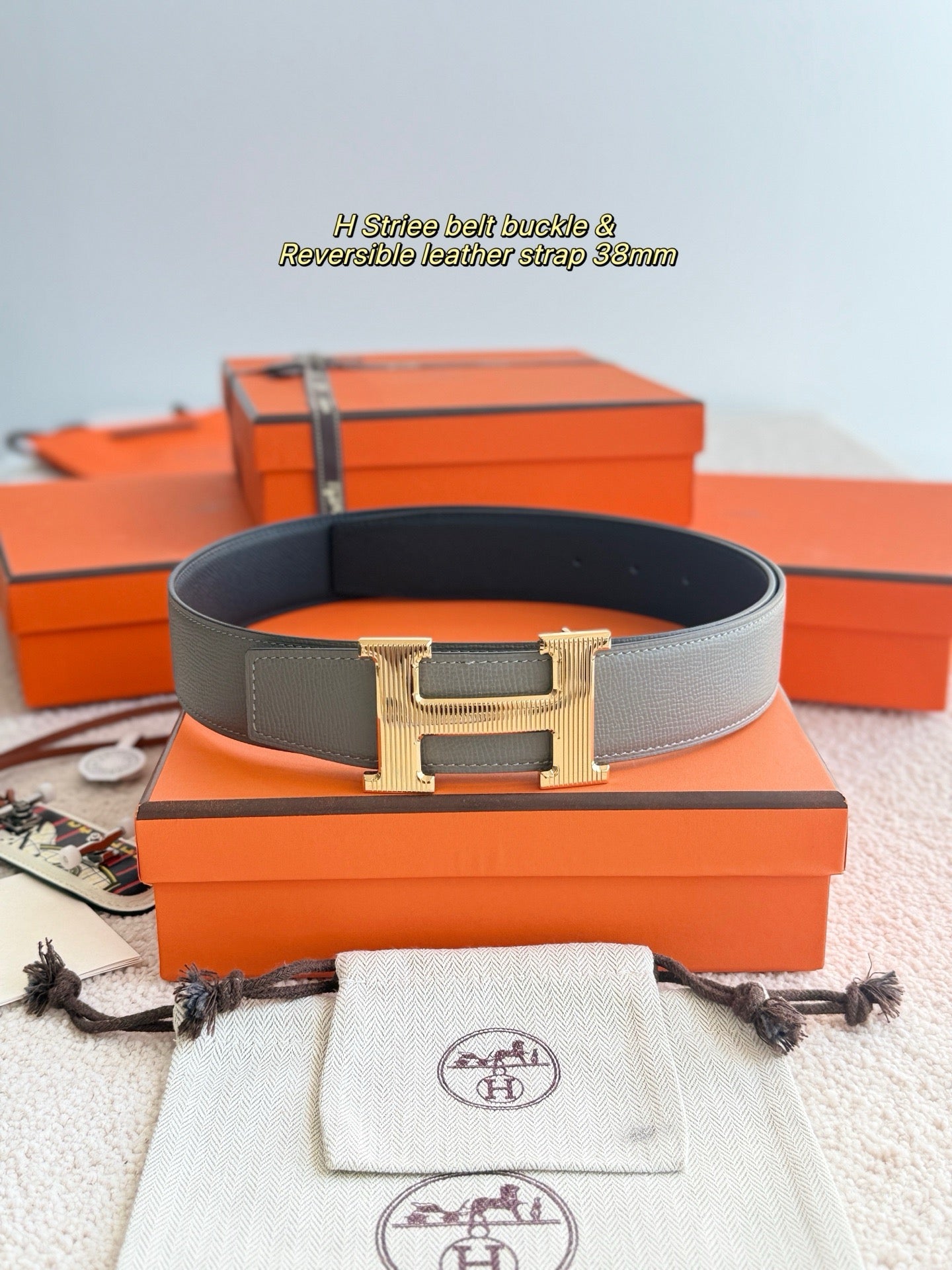 Hermes Belt