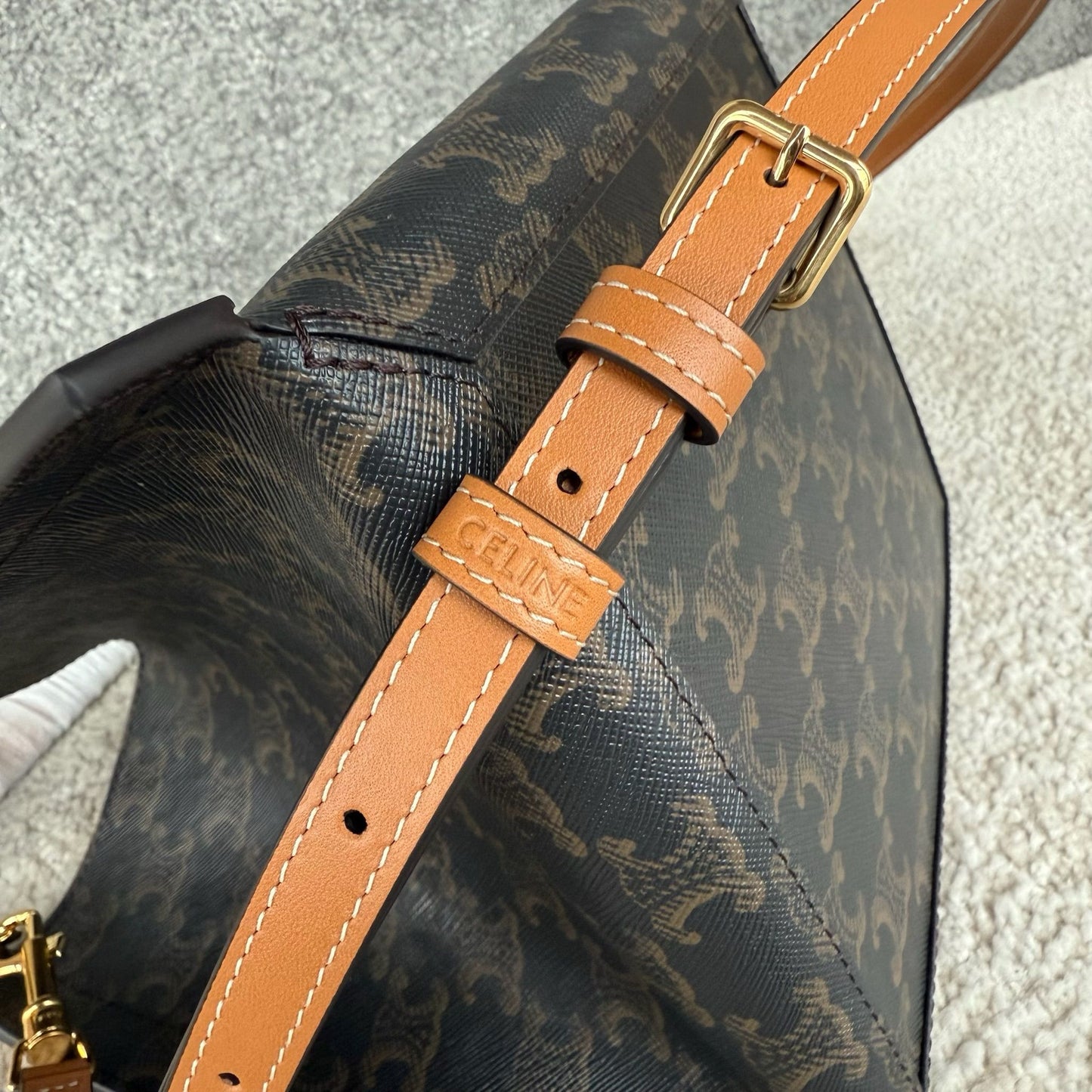 Celine Cubo Handbag