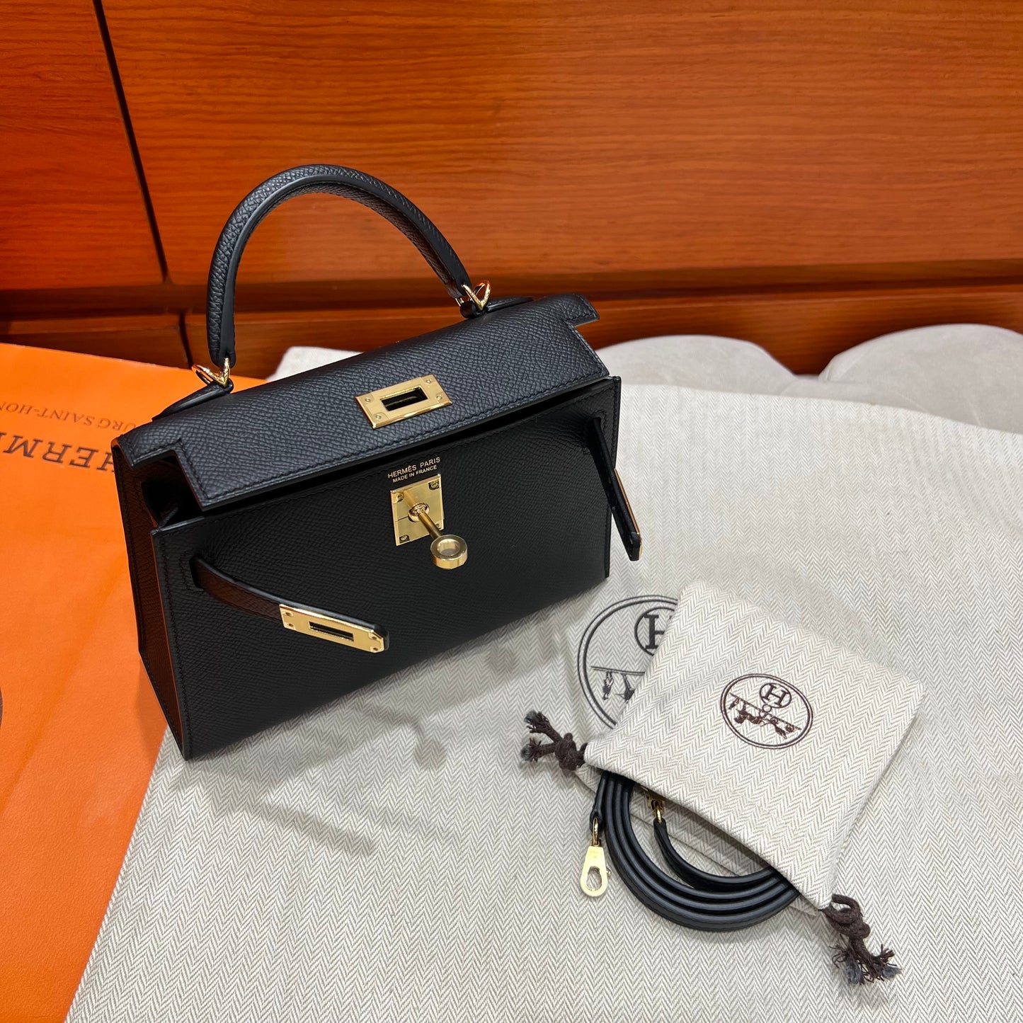 Hermes Mini Kelly II