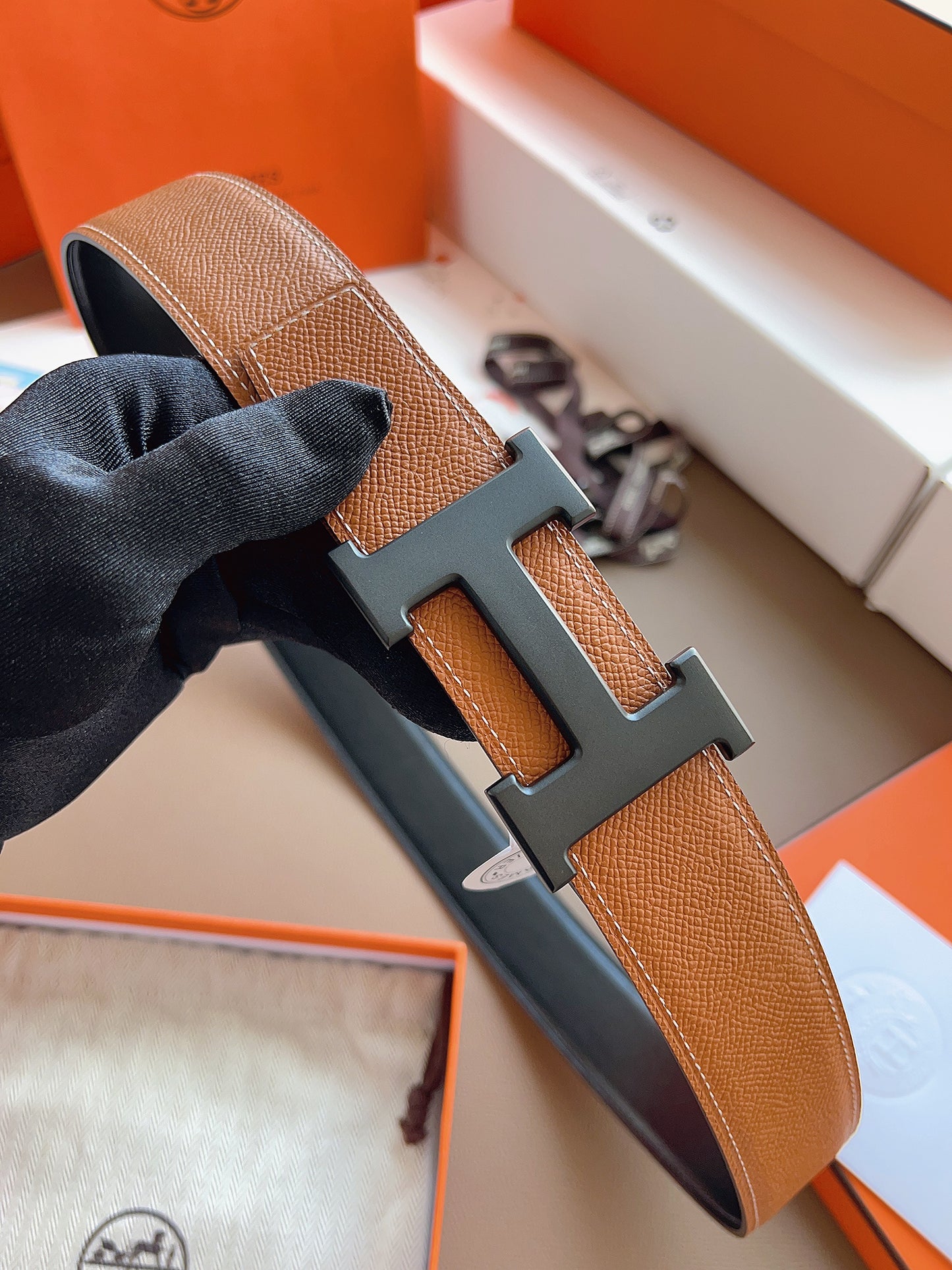 Hermes Belt