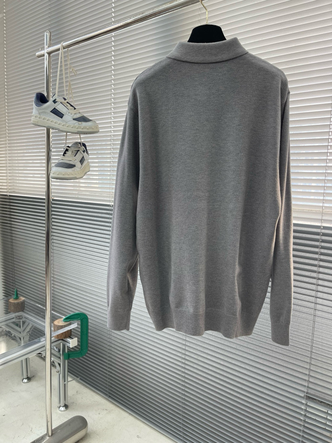 Brunello Cucinelli Long Sleeve Polo