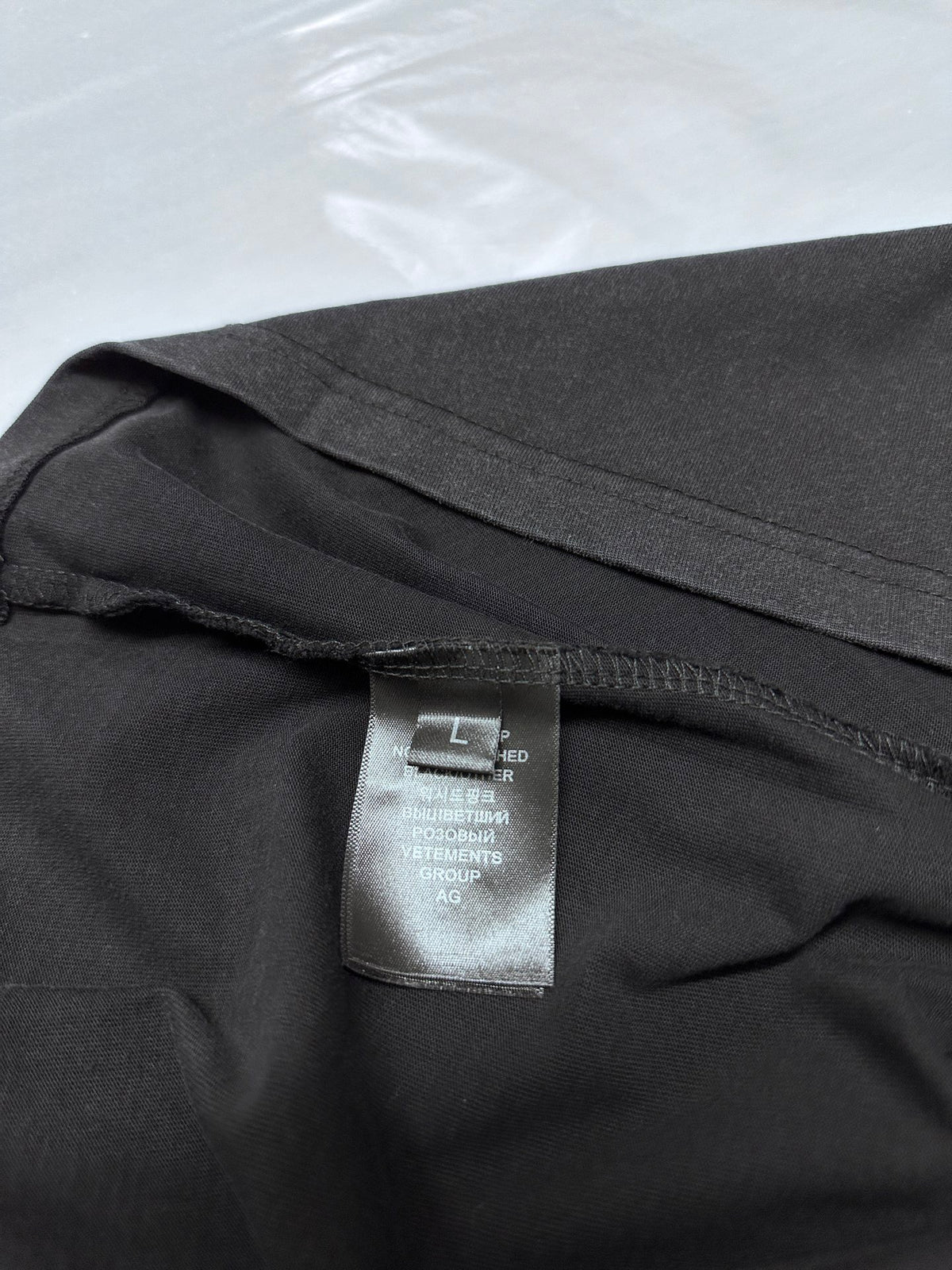 Vetements T-Shirts