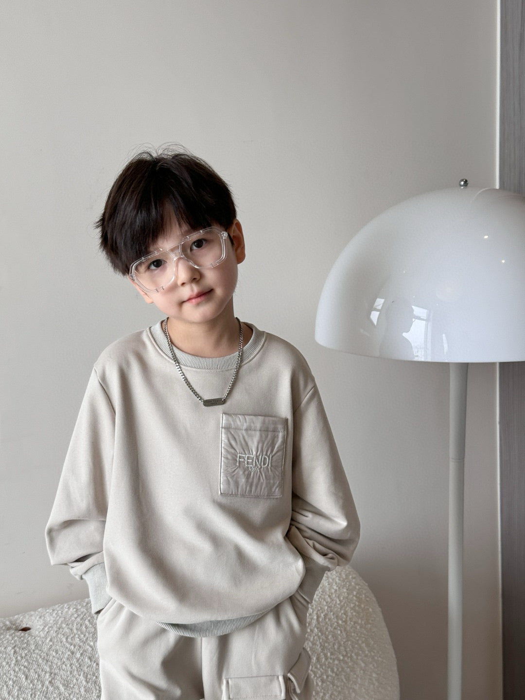 Fendi Sweater/Long Pant Set