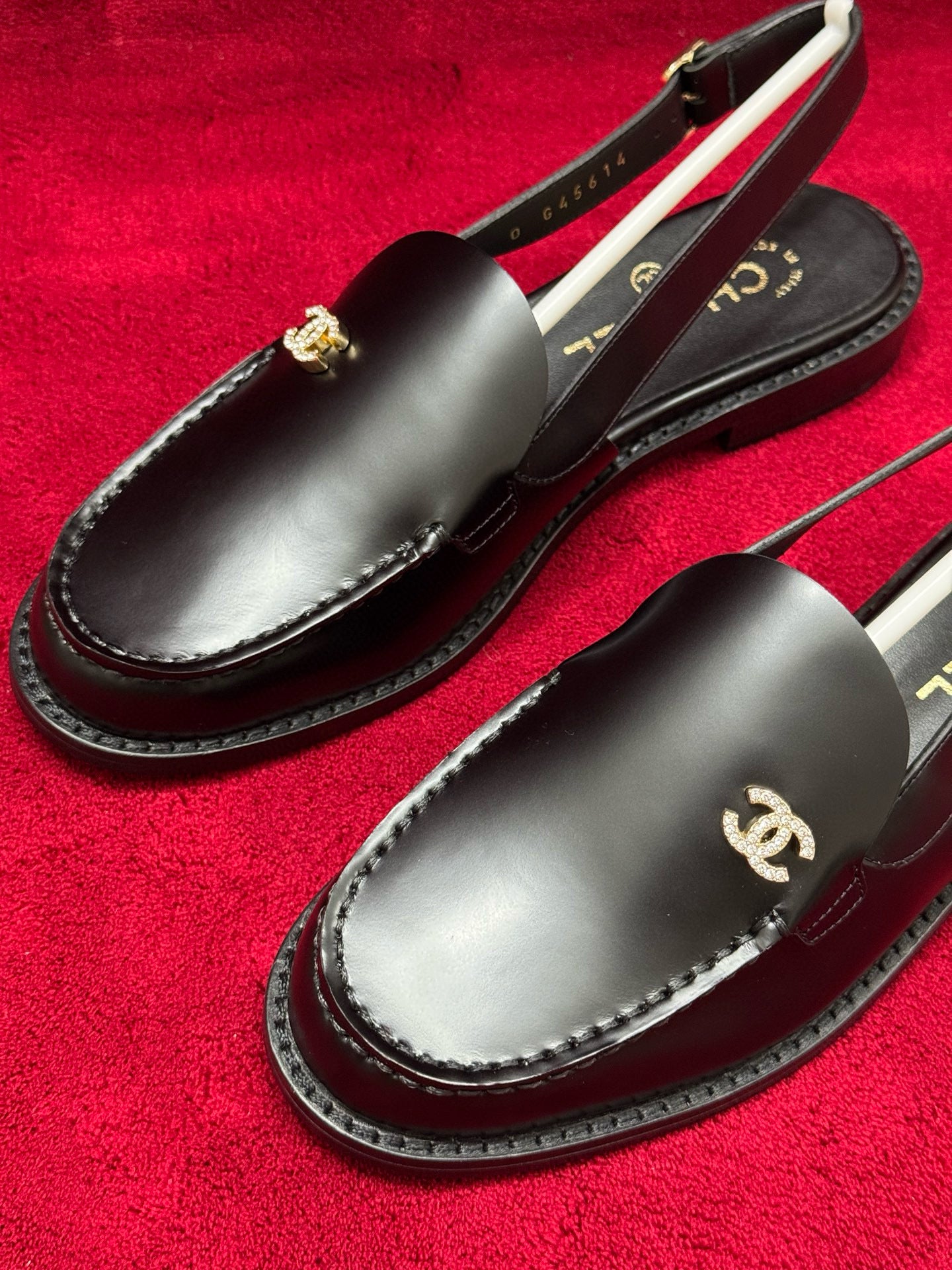 Chanel Suede Loafers