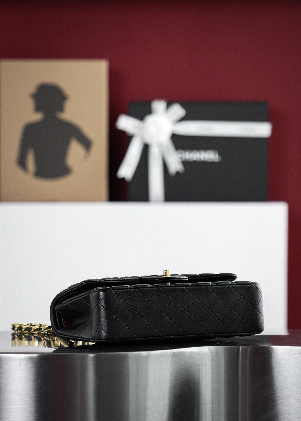Chanel CF Bag (15.5x25.5x6.5cm)