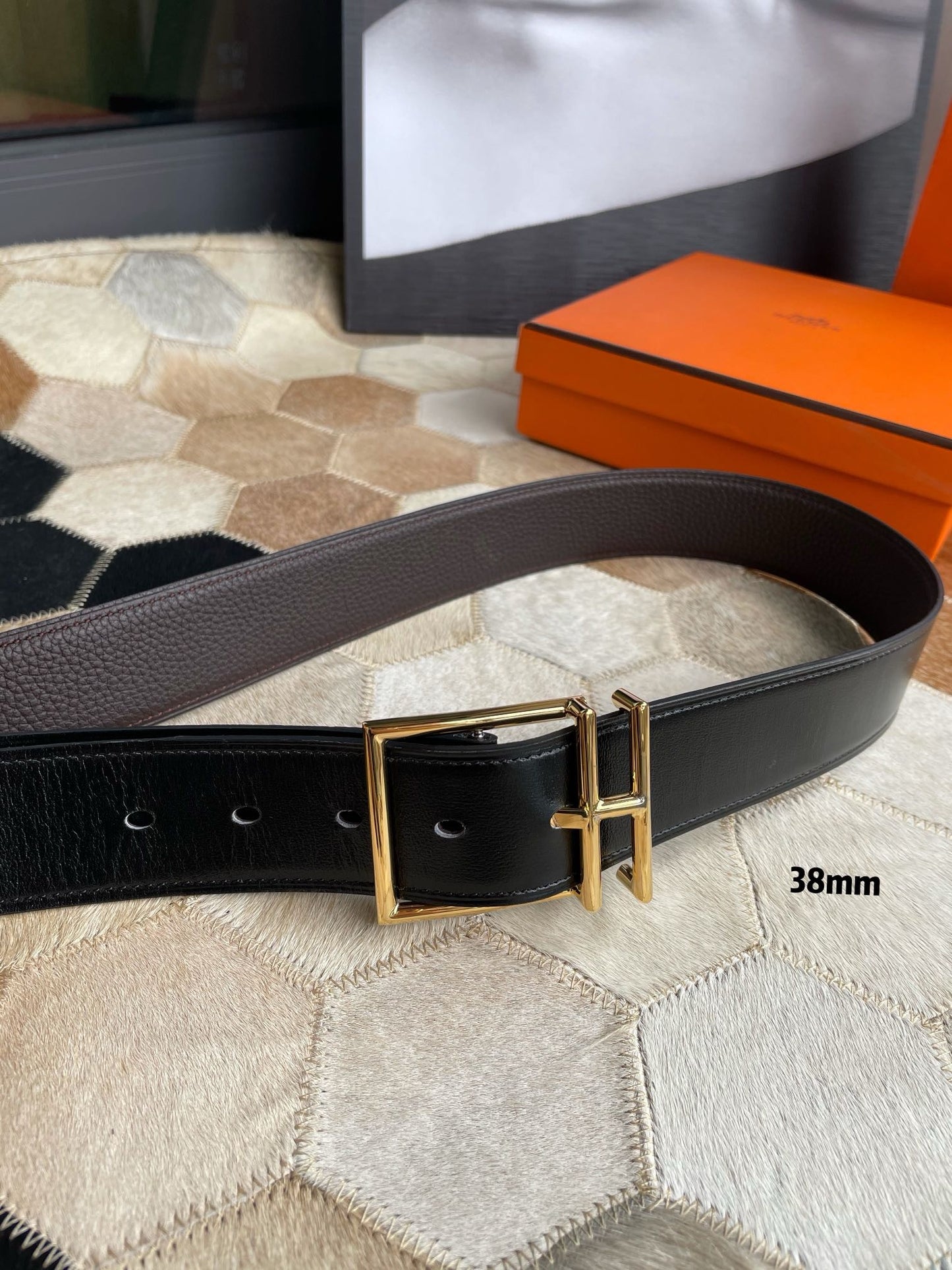 Hermes Belt