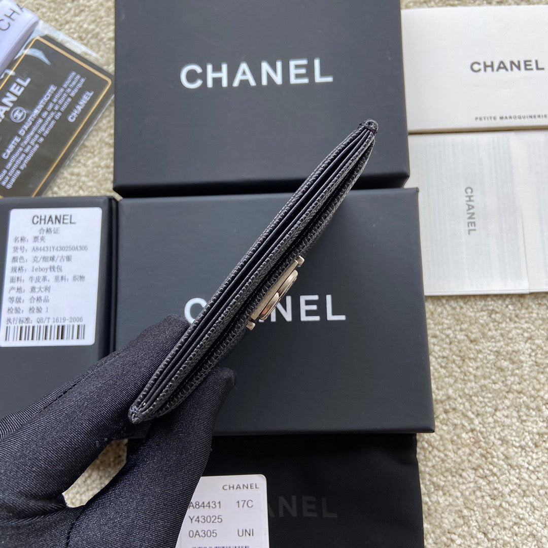 Chanel Card Holder