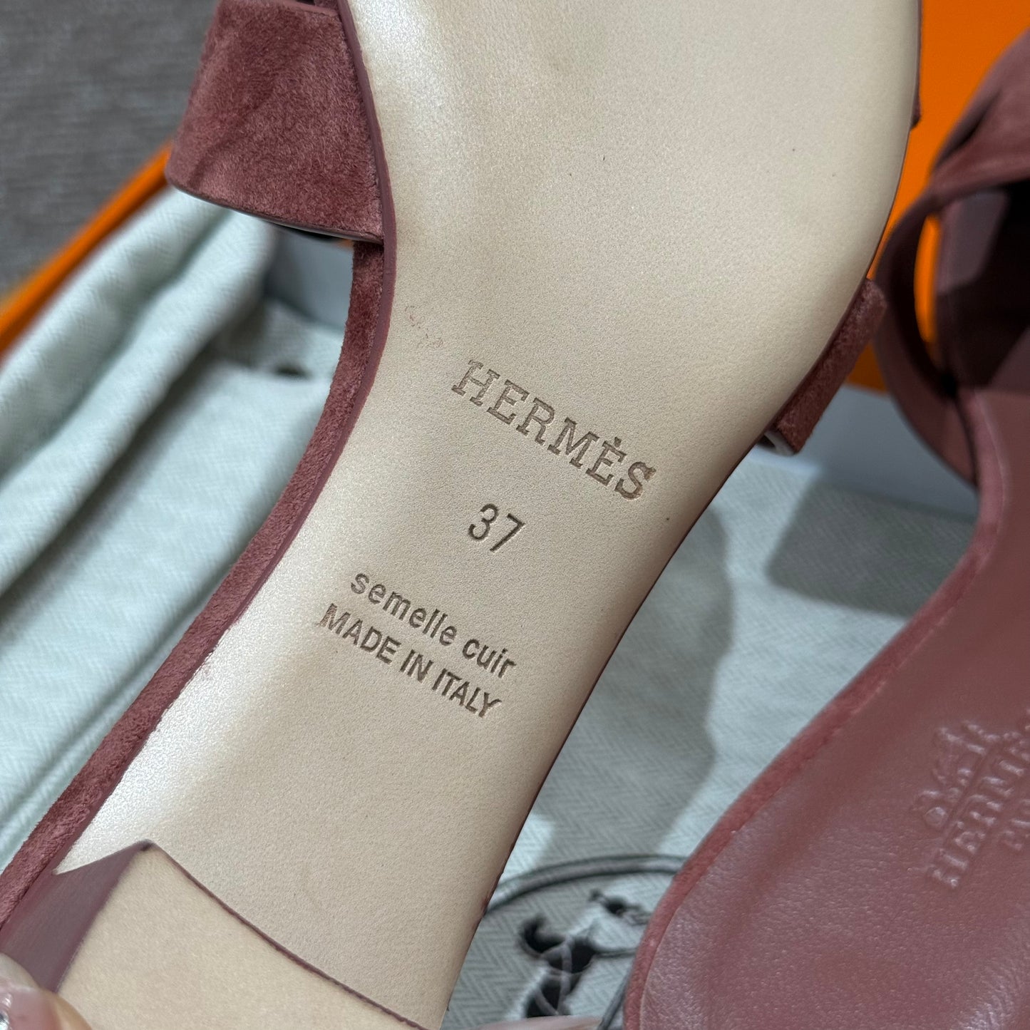 Hermes Heels Sandals