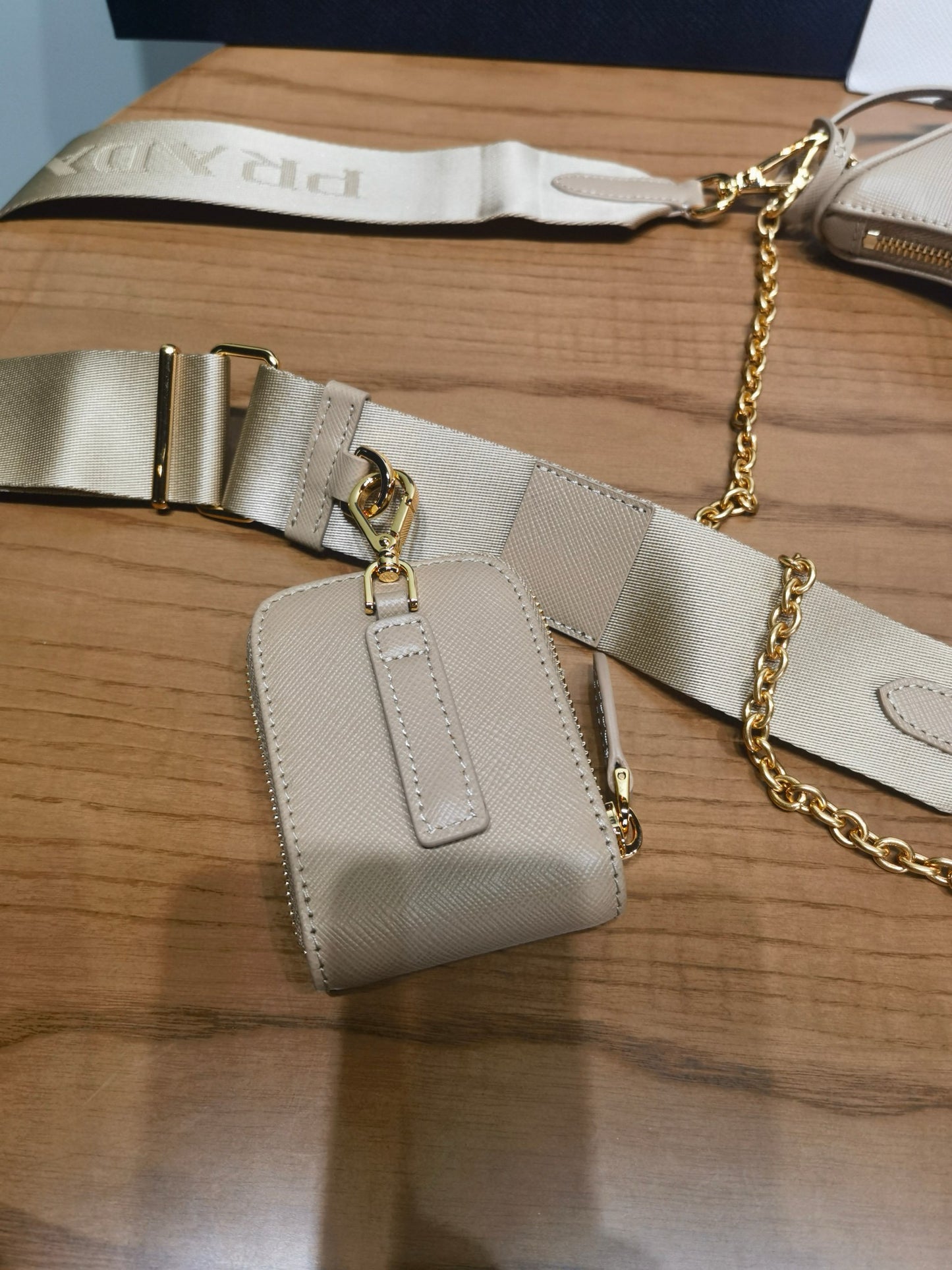 Prada 3 in 1 Cross Body Bag