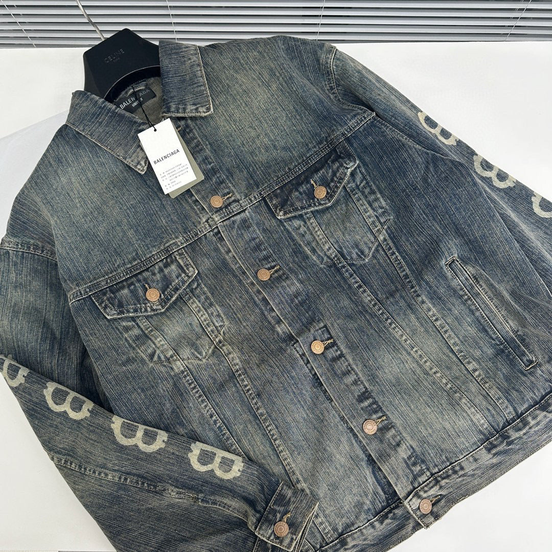 Balenciaga Denim Jacket