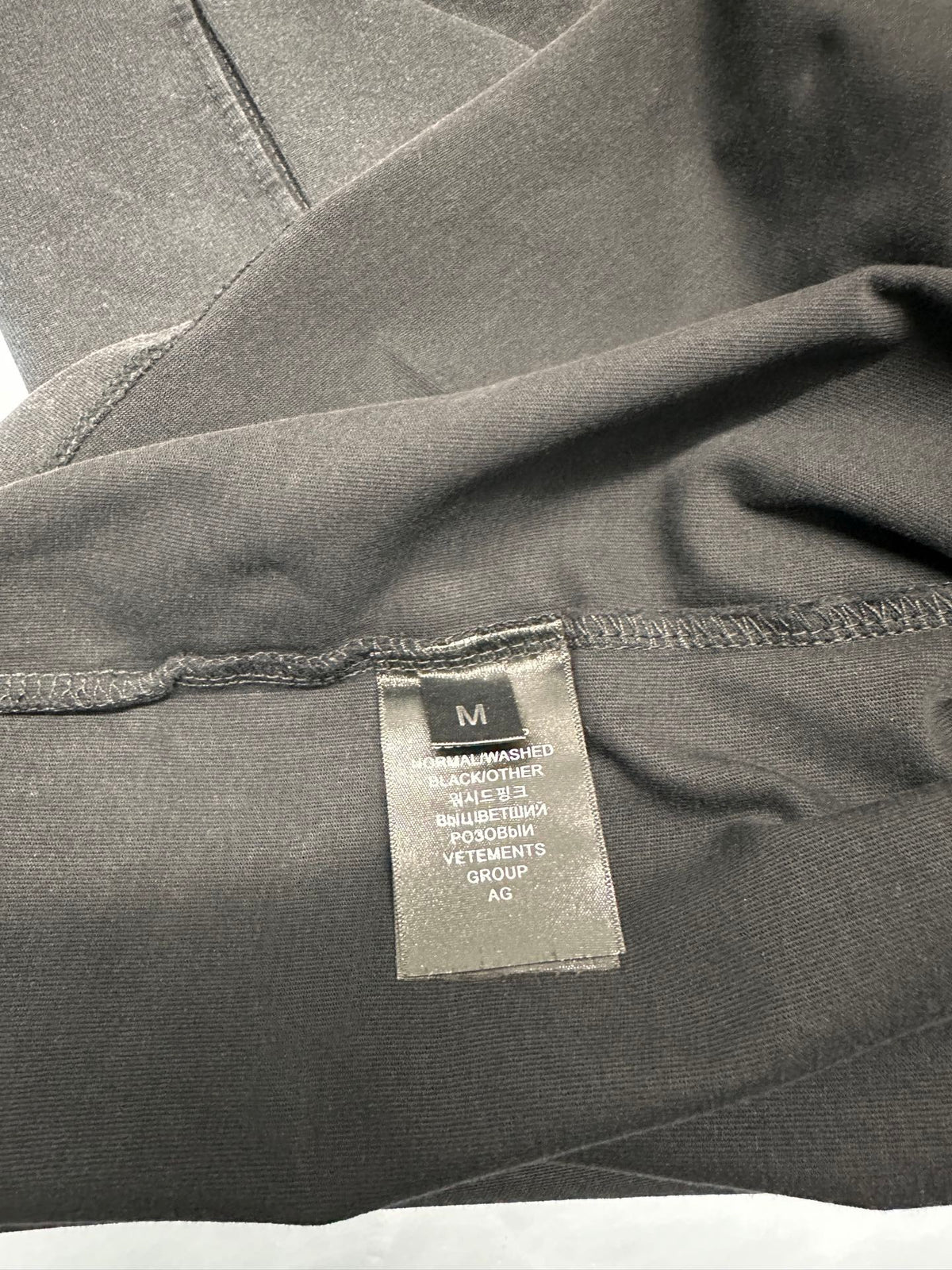 Vetements T-Shirts