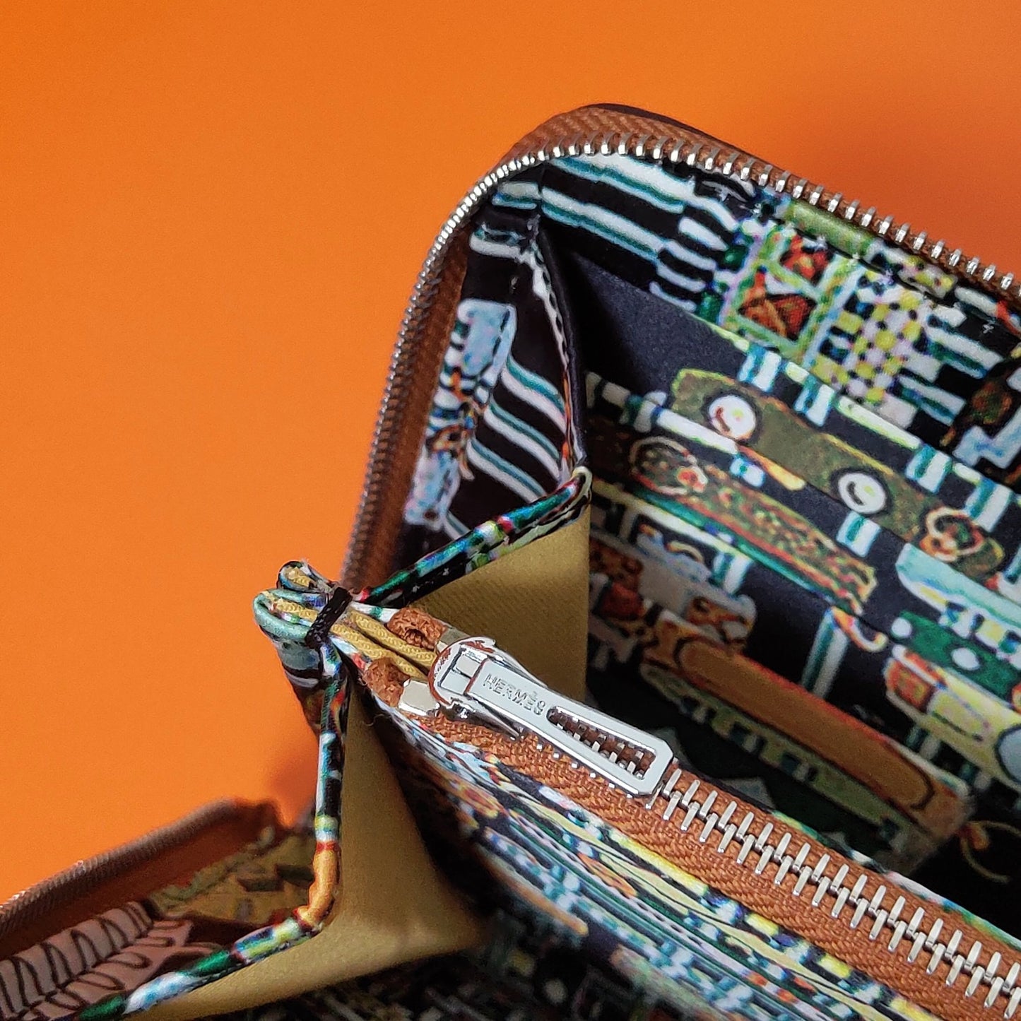 Hermes Azap Long Wallet