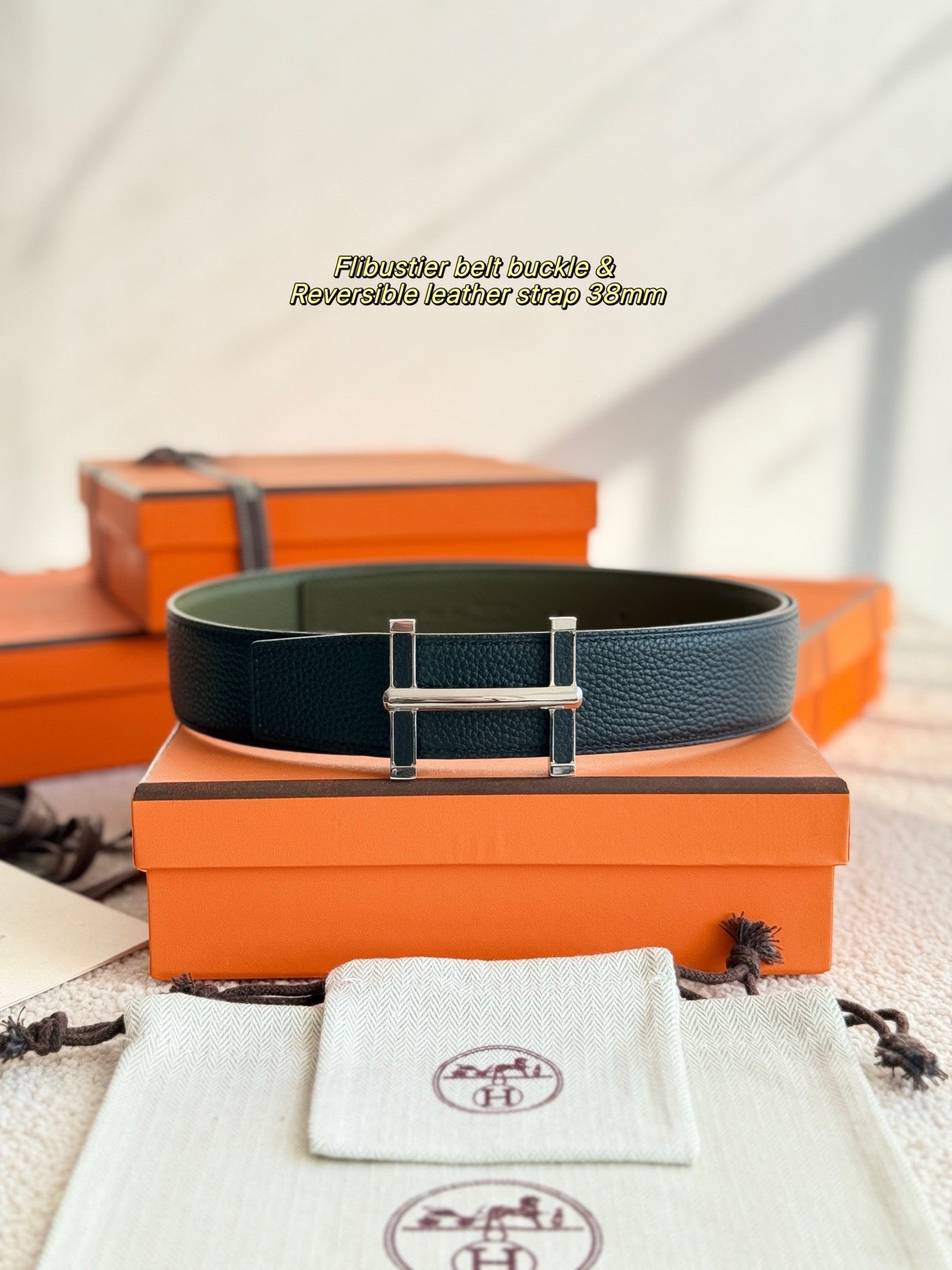 Hermes Belt